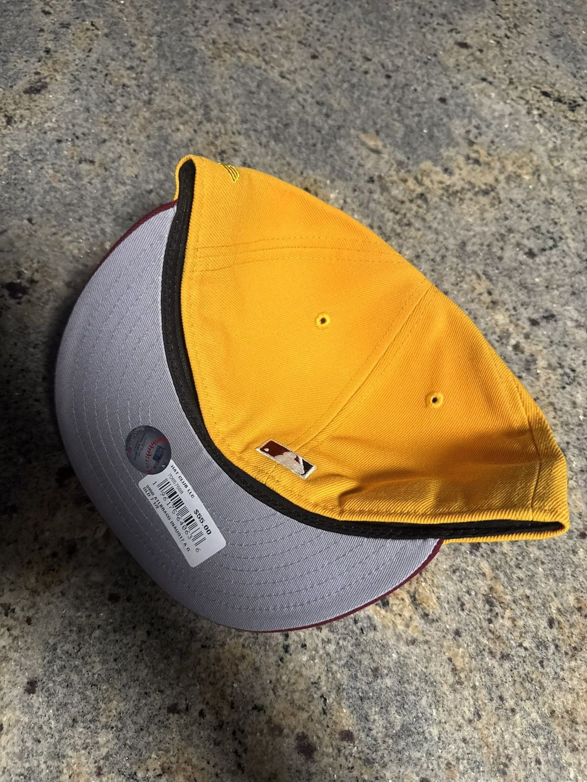 Hat Club Hat Club Atlanta Braves Size 7 1/2 Size ONE SIZE - 5 Thumbnail