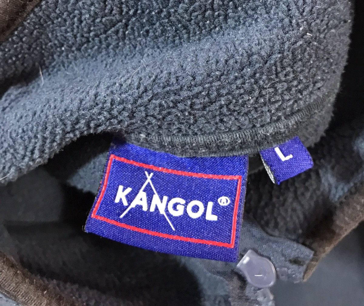 Kangol Vintage Kangol Fleece logo sweatshirt size L Size US L / EU 52-54 / 3 - 6 Thumbnail