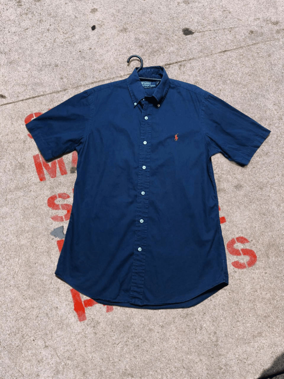 Polo Ralph Lauren Vintage 90s Polo Ralph Lauren Collar Polo Shirt Size US S / EU 44-46 / 1 - 1 Thumbnail