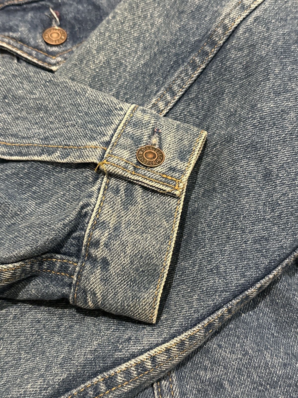 Levi's × Levi's Vintage Clothing × Vintage Vintage Levi’s 75505-0212 Denim Jacket – Near New - Size 46 Size US S / EU 44-46 / 1 - 10 Thumbnail