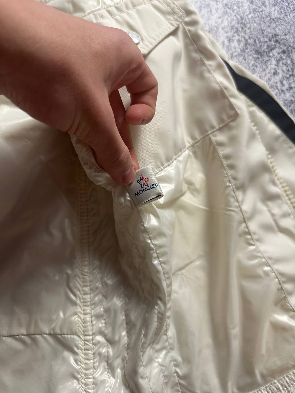 Moncler Vintage Luxury Moncler Light Jacket Size US S / EU 44-46 / 1 - 5 Thumbnail