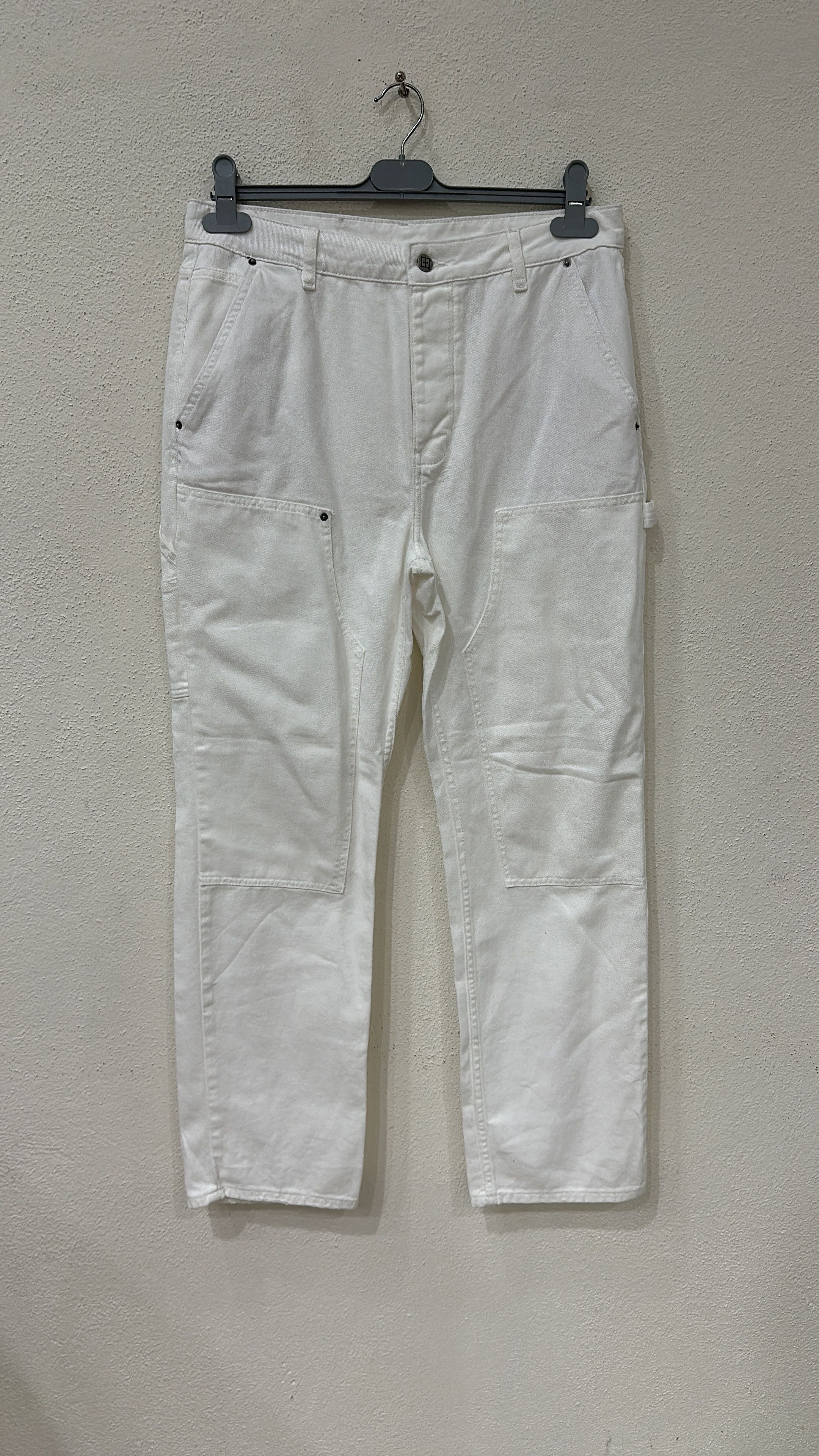 Ksubi Ksubi Operator Pant Arktik White Relaxed Size 32 Size US 32 / EU 48 - 1 Thumbnail
