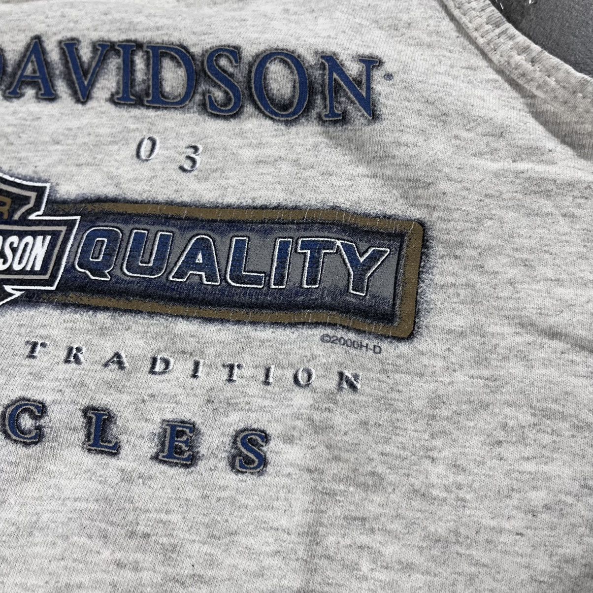 Harley Davidson Harley Davidson Czech Republic Prague Center Logo Tee Tshirt Size US M / EU 48-50 / 2 - 10 Thumbnail