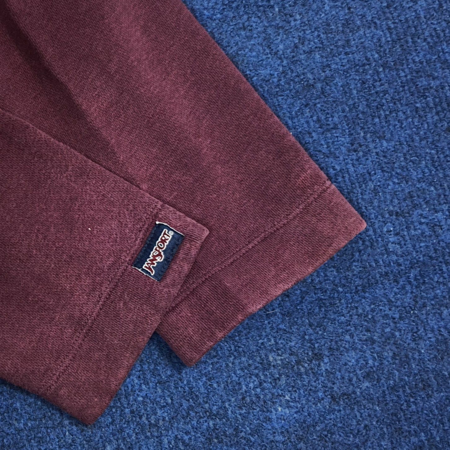 Jansport Vintage University Puget Sound Half Zip Sweatshirt C270N20 Size US S / EU 44-46 / 1 - 5 Thumbnail