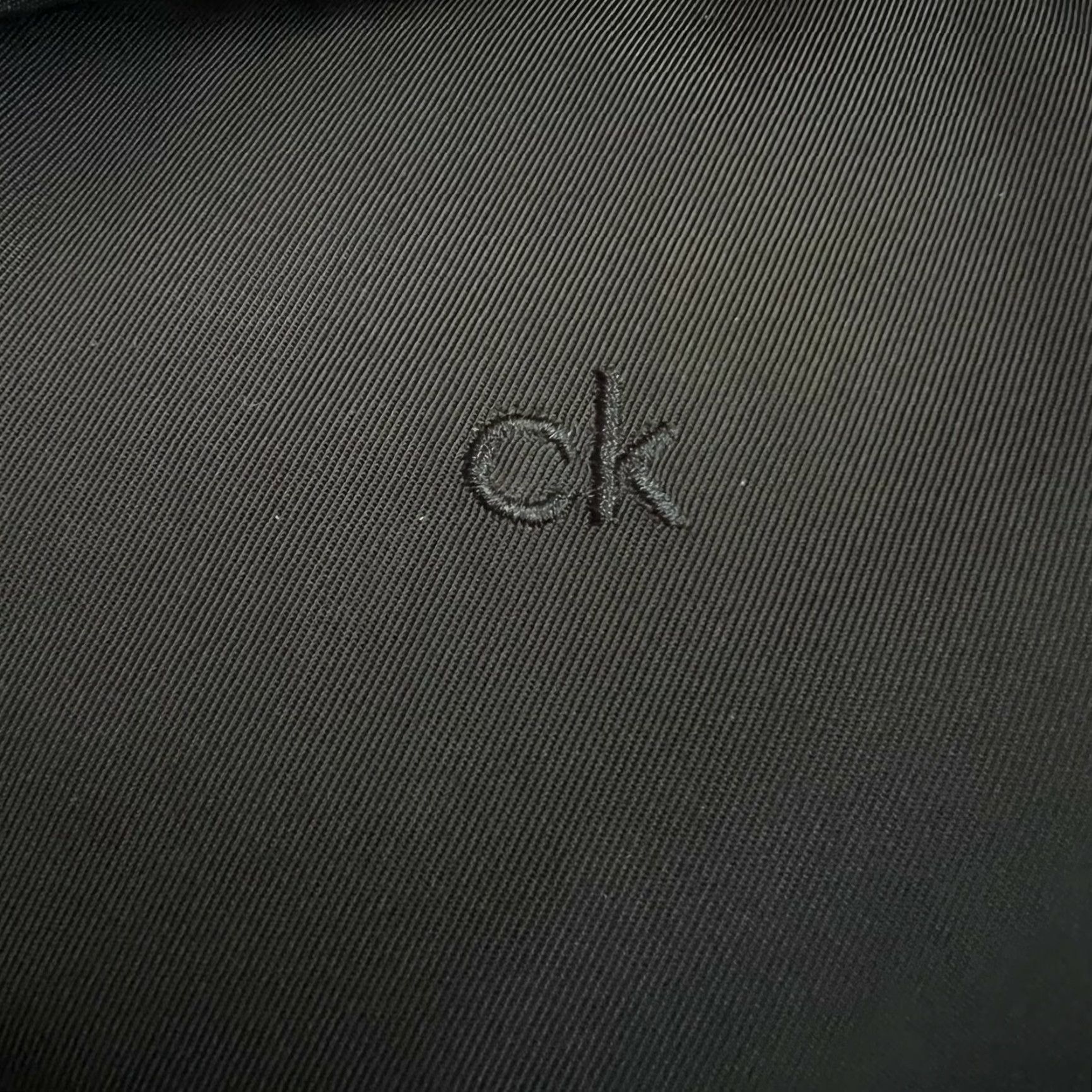 Calvin Klein Calvin Klein Mens Jacket Full Zip Hooded Black M Classic Solid 100% Polyester Regular Chest 44 in Long Sleeve Length 26 in 2 Pockets Shirt or Coat? Size US M / EU 48-50 / 2 - 5 Thumbnail