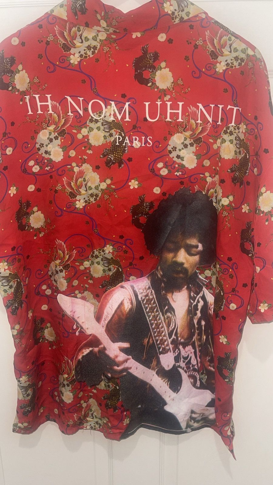 Ih Nom Uh Nit Jimmy Hendrix Limited Edition 100% silk shirt Size US L / EU 52-54 / 3 - 3 Thumbnail