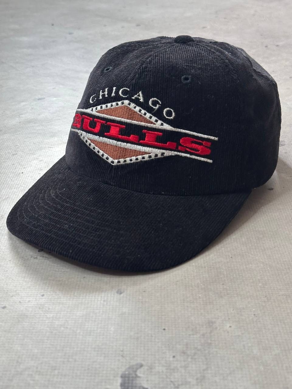 NBA × Starter × Vintage Chicago Bulls Vintage M in Korea Cordury Cap Basketball SK8 Size ONE SIZE - 2 Thumbnail