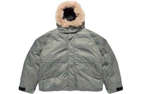 Yeezy Yeezy PK-01 Parka Jacket Green/Silver Size 3 Size US L / EU 52-54 / 3 - 5 Thumbnail