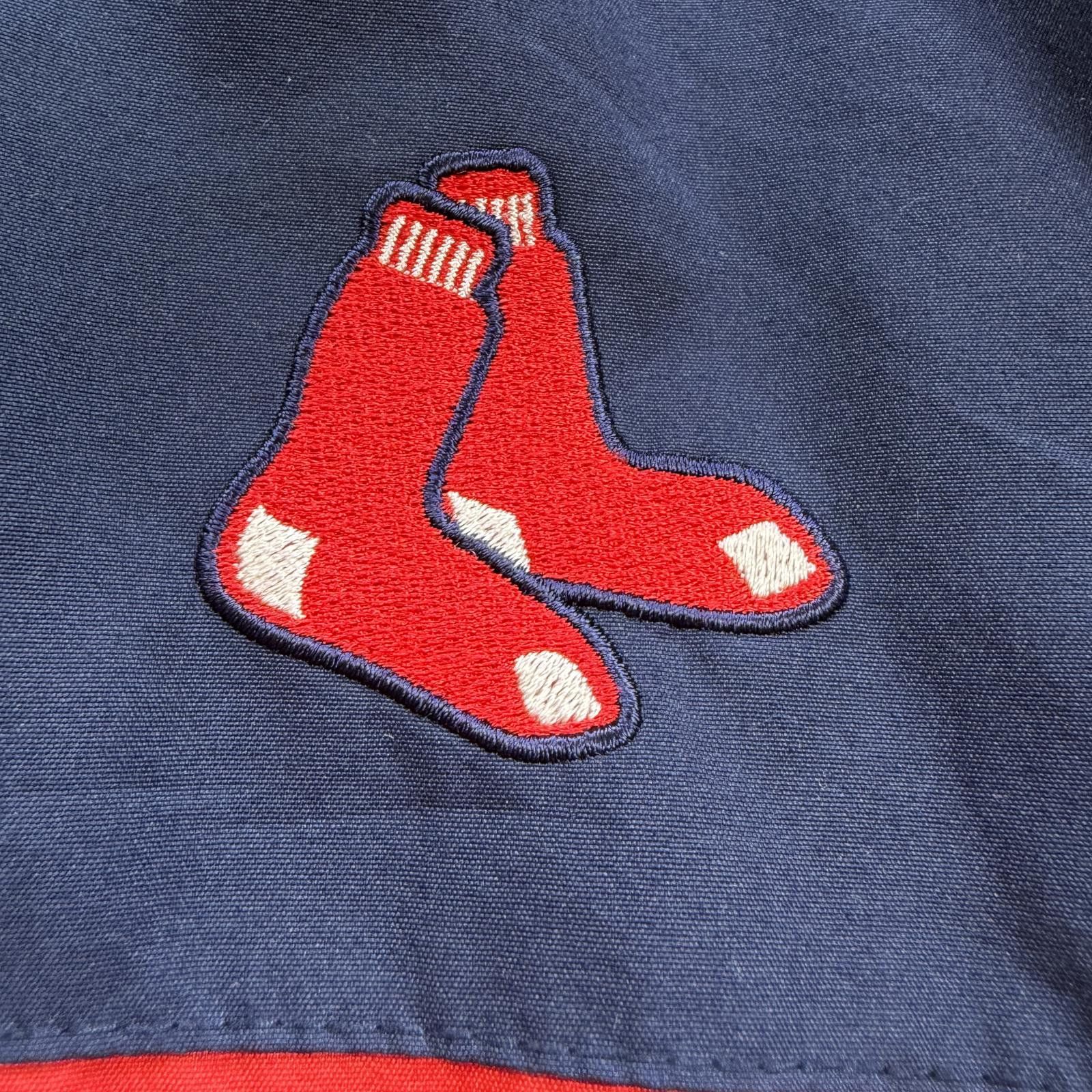 Nike Vintage Y2K Nike Team Boston Red Sox Windbreaker Jacket Mens Size US XL / EU 56 / 4 - 6 Thumbnail