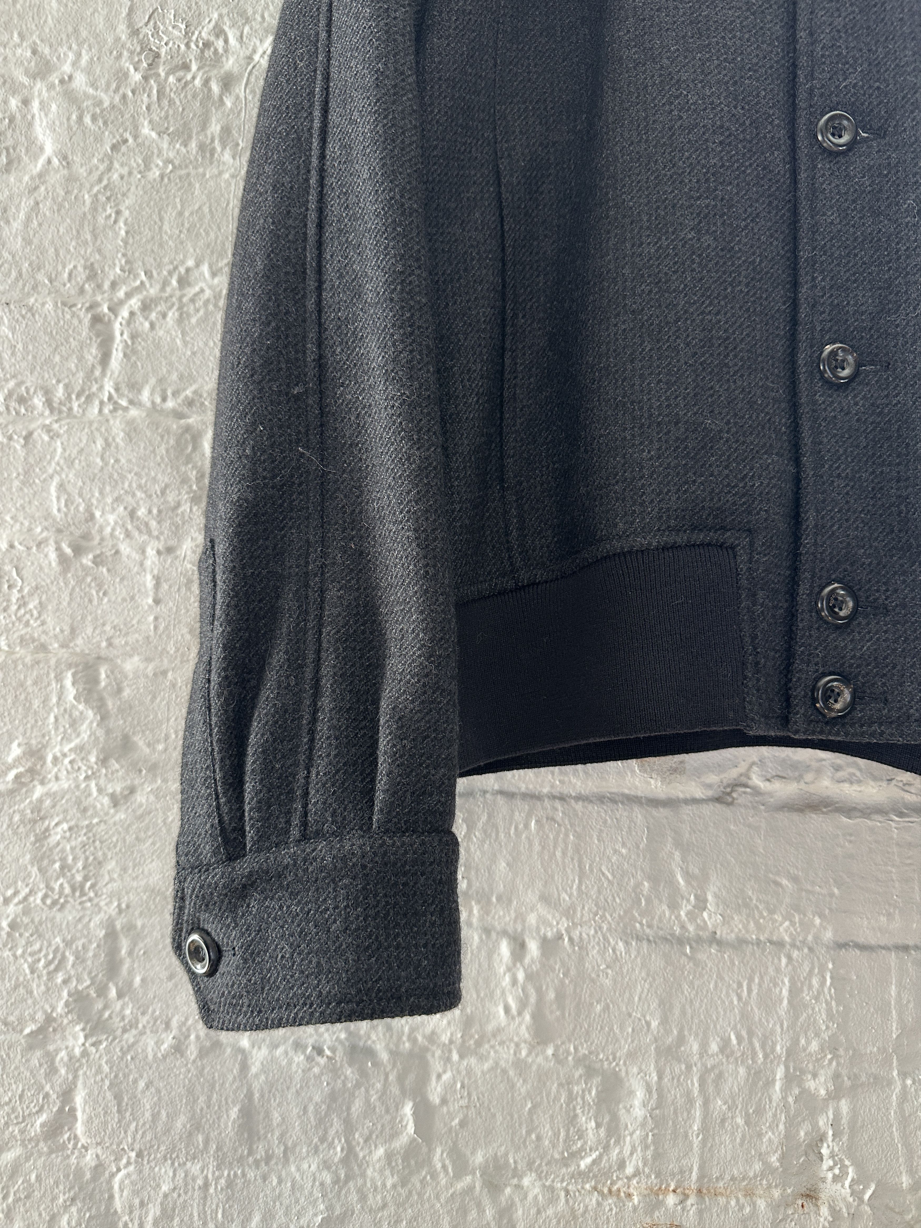 Gucci Gucci by Tom Ford Wool Trucker Jacket Size US L / EU 52-54 / 3 - 3 Thumbnail