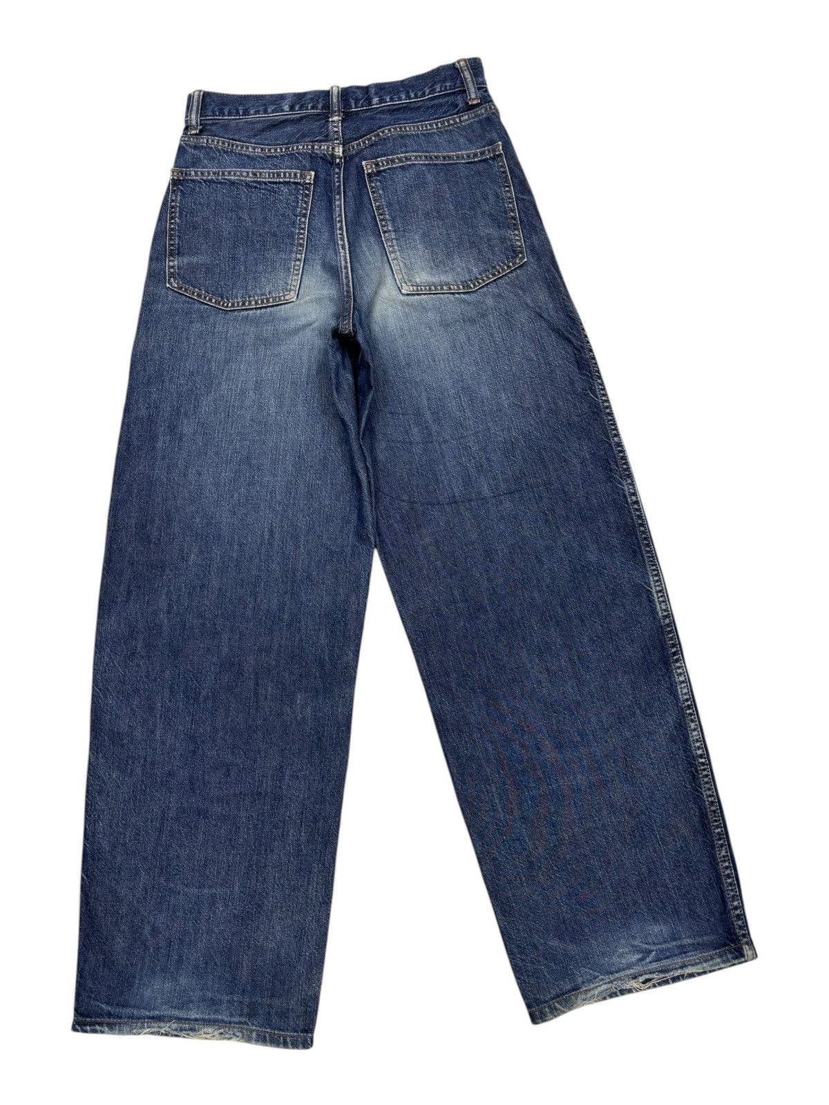 Undercover × Uniqlo Vintage Uniqlo U Wide Baggy Jeans Size US 28 / EU 44 - 4 Thumbnail