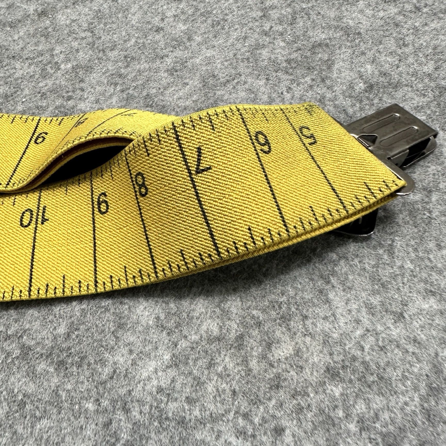Vintage Bucket Boss Suspenders Elastic Ruler Vintage Clip Teeth Stretch Men One Size Black Clip Elastic Suspender Bucket Boss Vintage Style Accessories Size ONE SIZE - 4 Thumbnail