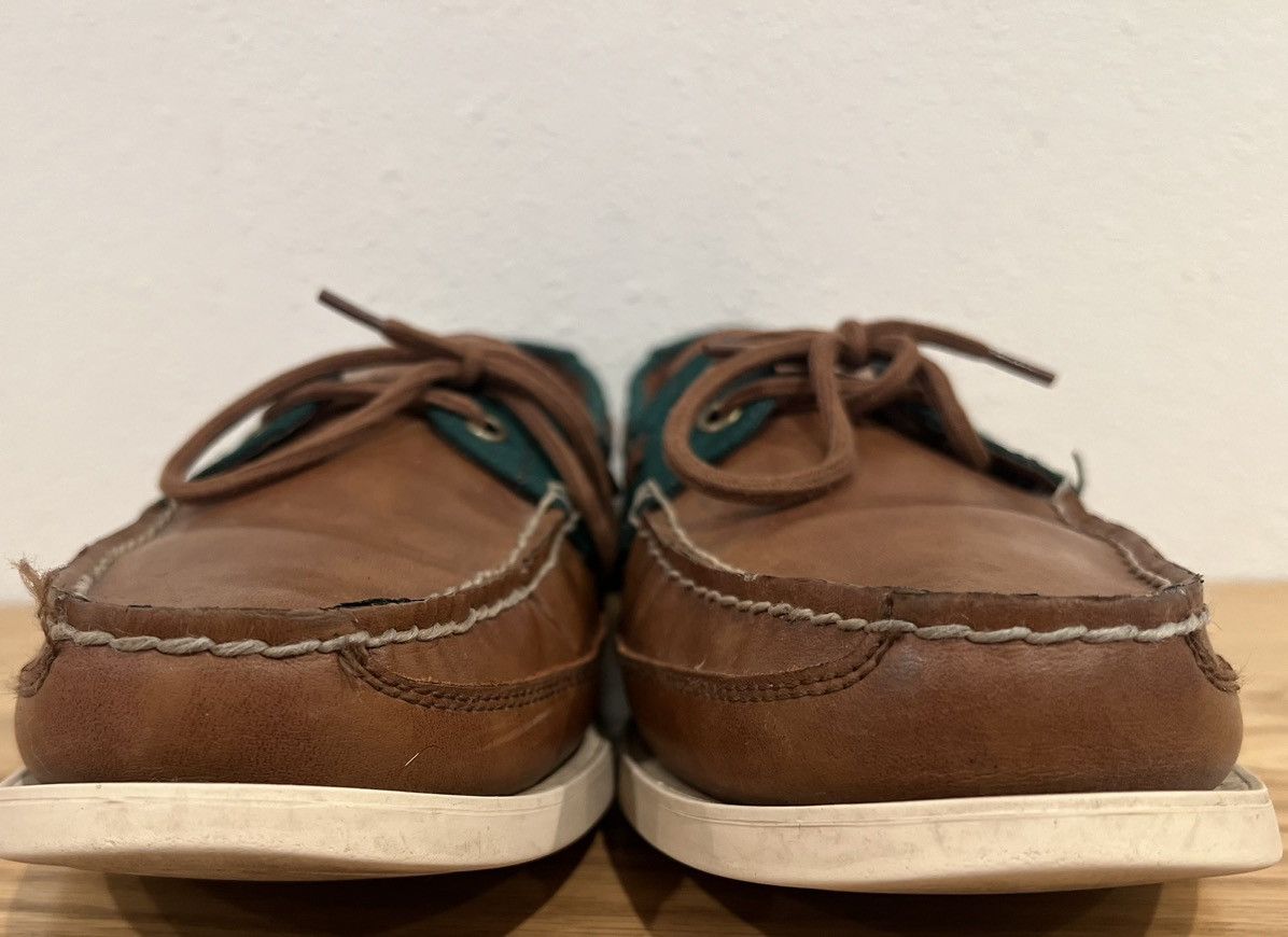 Polo Ralph Lauren × Vintage Vintage Ralph Lauren Polo Leather Boat Shoes Size 11 Size US 11 / EU 44 - 5 Thumbnail