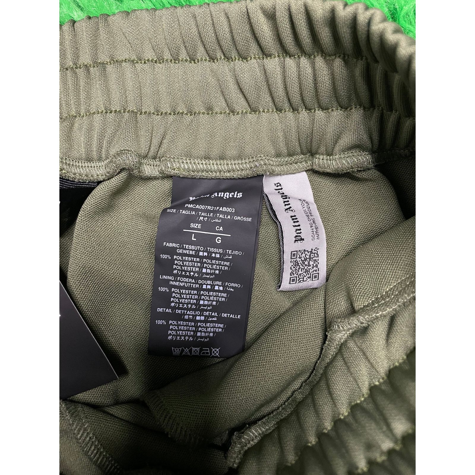 Palm Angels Palm Angels Track Suit Purple Green Large Used Size US 36 / EU 52 - 5 Thumbnail