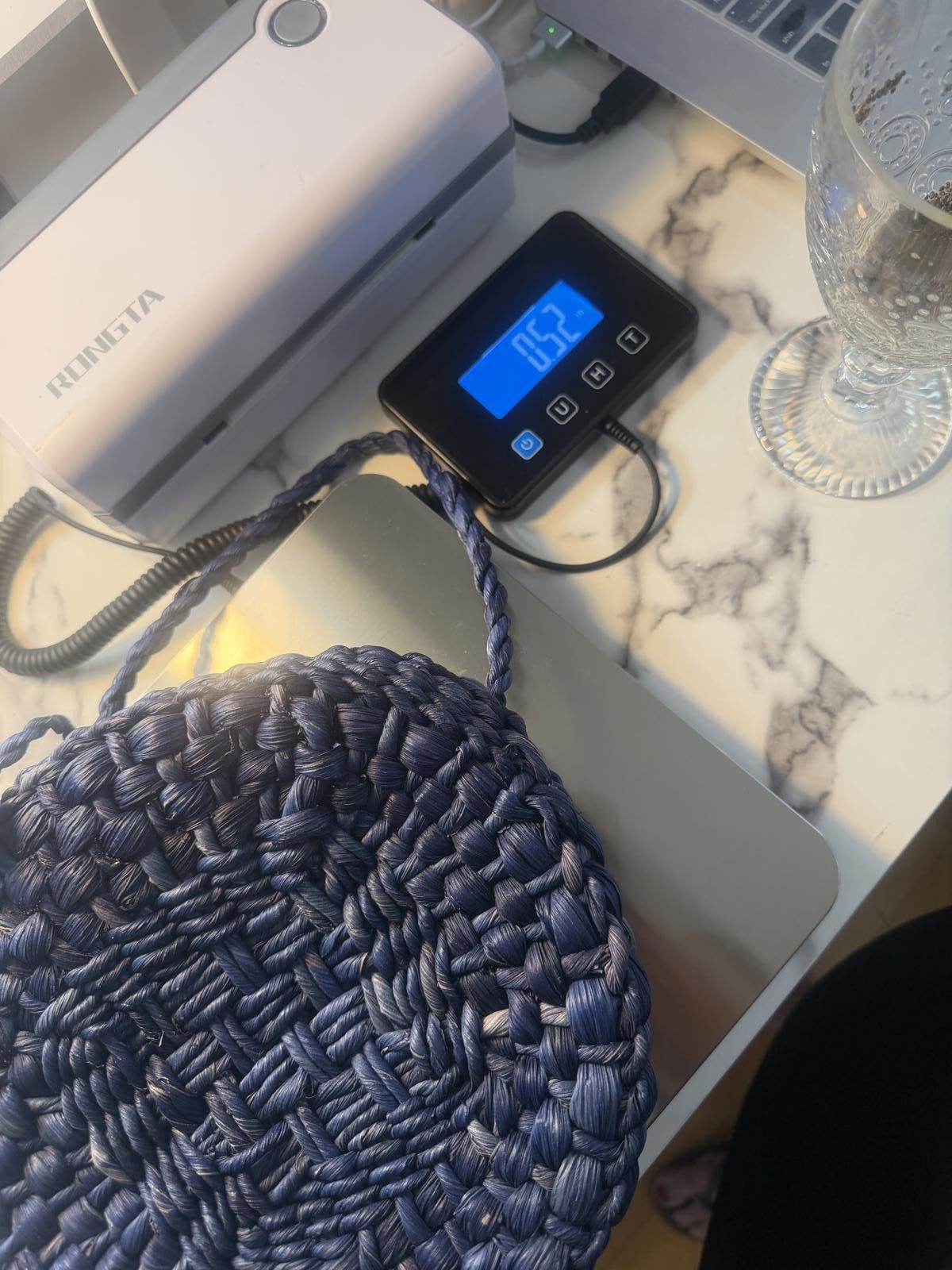 Other ULTRA LIGHTWEIGHT Blue Round Crossbody - Coachella 2026 Size ONE SIZE - 9 Thumbnail