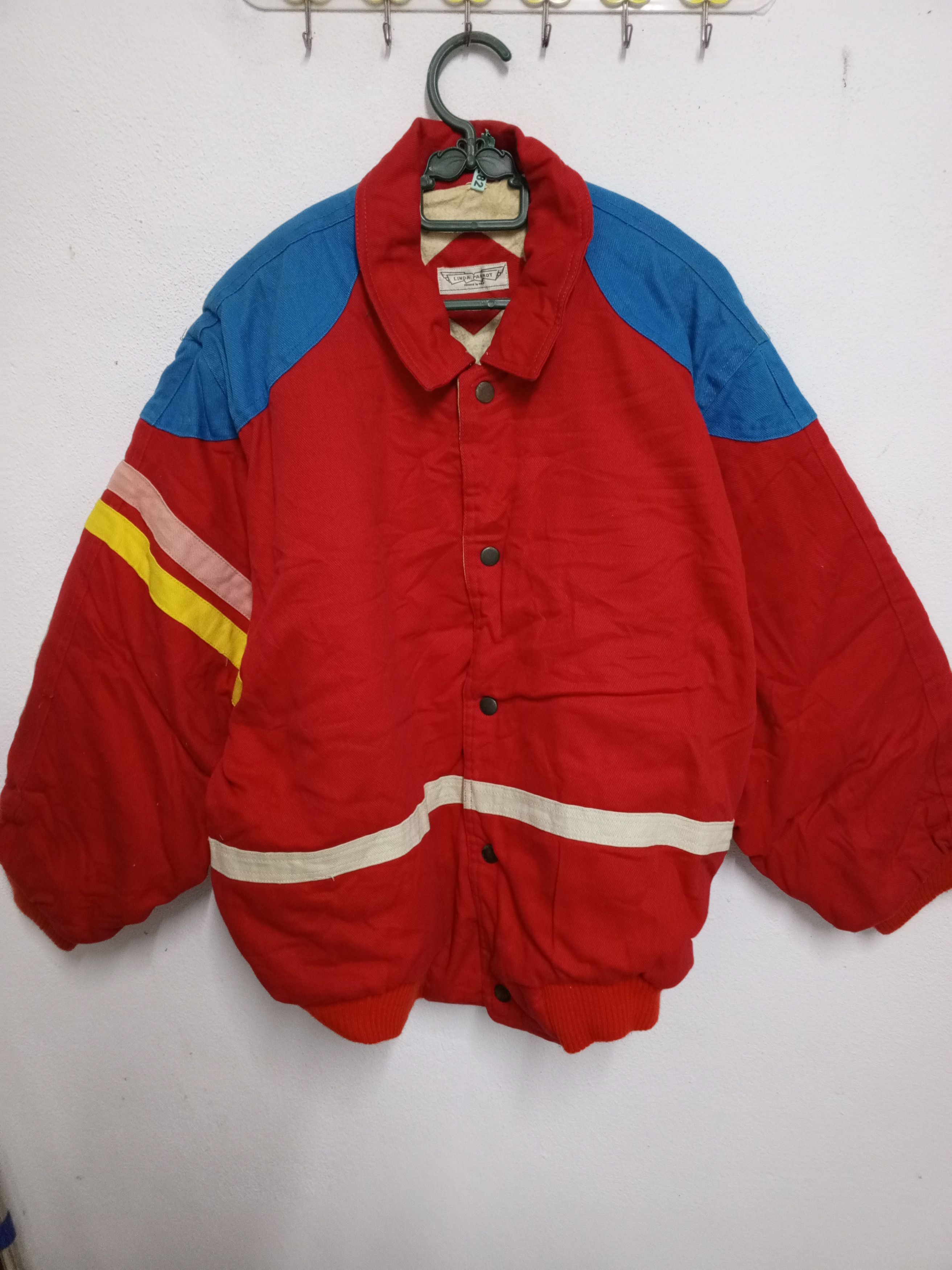 Japanese Brand { 💥rare multicolor💥 }JAPAN BRAND LINDA PARROT Size US XL / EU 56 / 4 - 4 Thumbnail