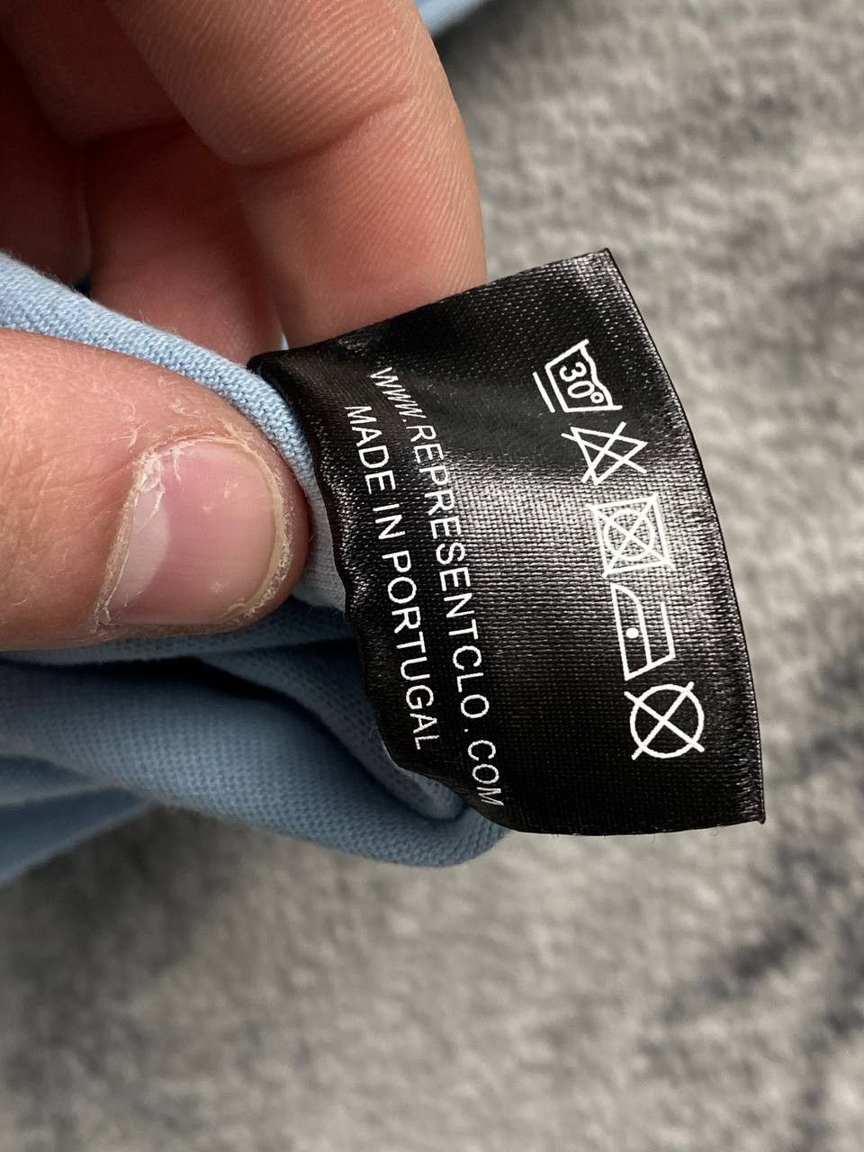 Represent Clo. Represent Owners Club Big Logo T Shirt Men Size M Blue Size US M / EU 48-50 / 2 - 7 Thumbnail