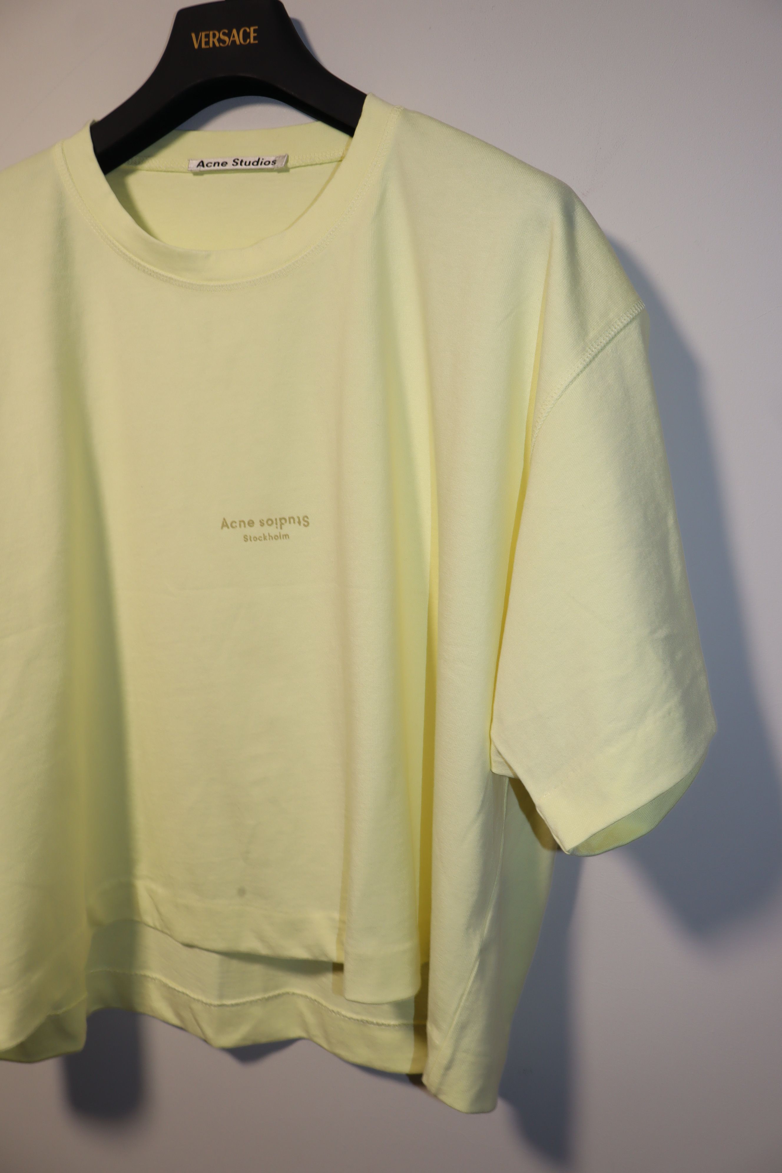 Acne Studios Acne studios Cylea logo t-shirt Size XXS / US 00 / IT 34 - 2 Thumbnail
