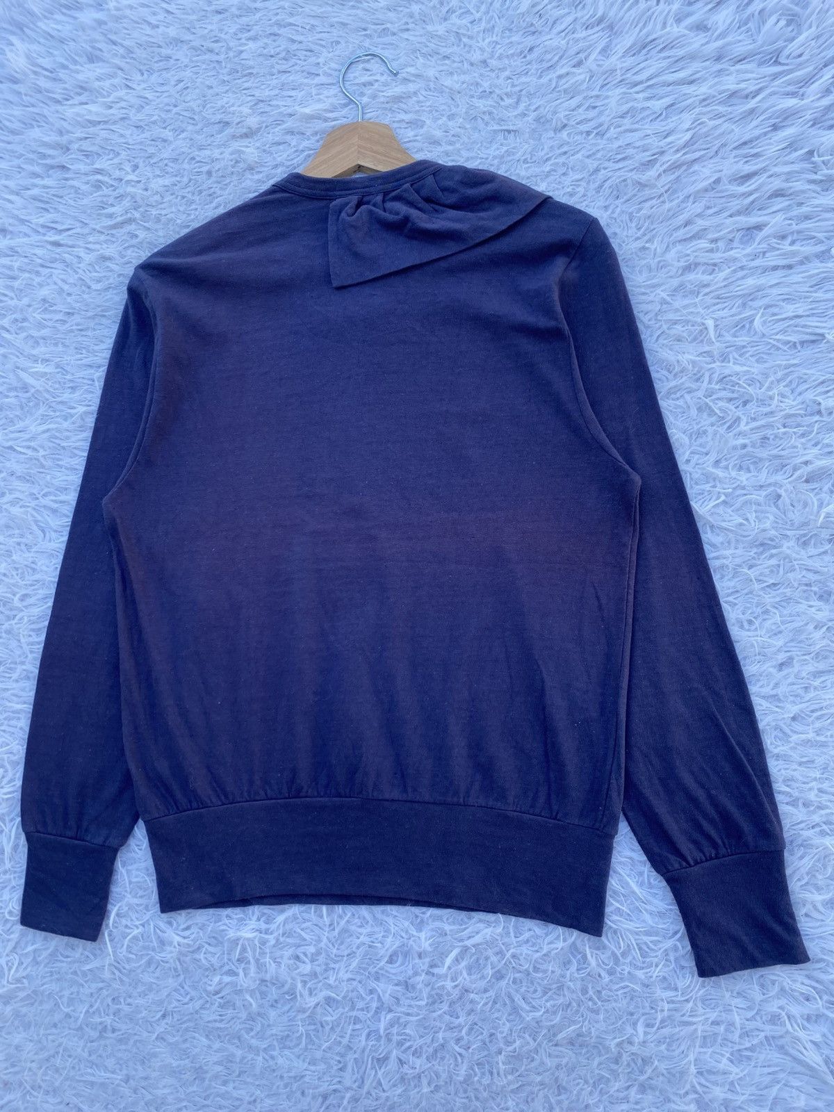 Comme des Garcons Rare Vintage 80s Comme Des Garcons Longsleeve Women Top Size S / US 4 / IT 40 - 16 Thumbnail