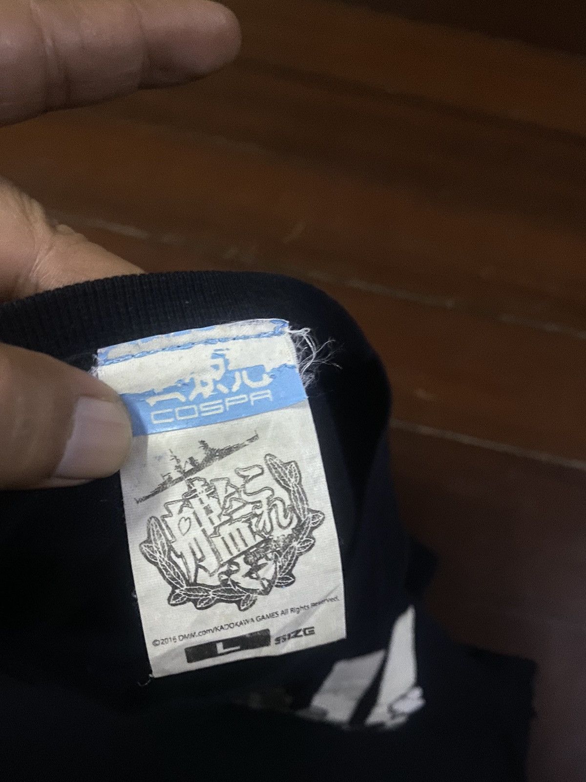 Anime × Japanese Brand × Vintage Rare KanColle Kantai Collection Hoppo-chan Cospa Size US L / EU 52-54 / 3 - 6 Thumbnail