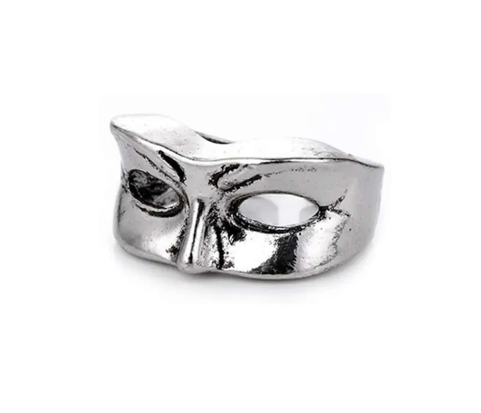Jewelry Eye Mask Adjustable Ring Size ONE SIZE - 1 Thumbnail