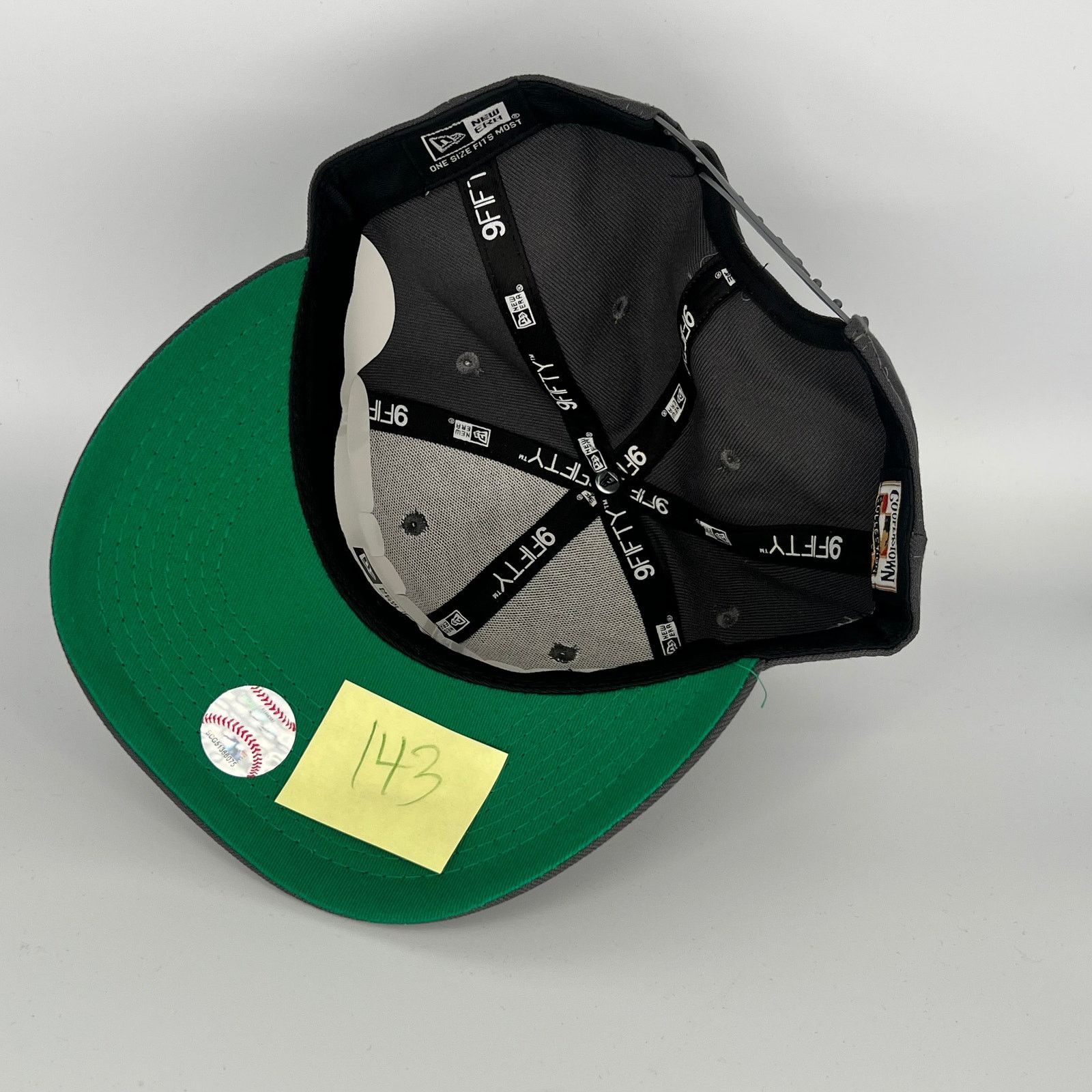 New Era Gray New York Yankees 1993 World Series New Era MLB Size ONE SIZE - 4 Thumbnail