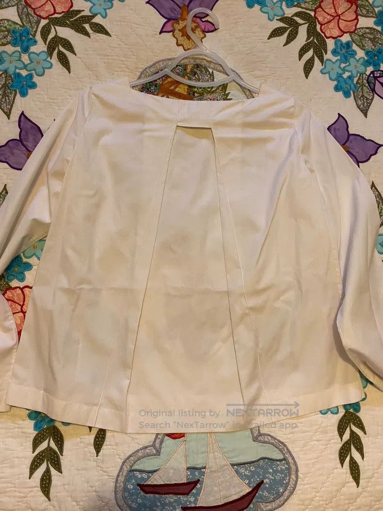Hermes Hermes White Shirt Size XS / US 0-2 / IT 36-38 - 3 Thumbnail