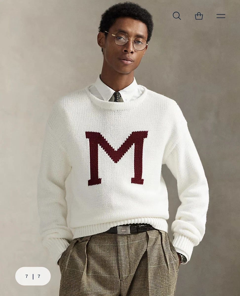 Ralph Lauren Ralph Lauren Oak Bluffs Morehouse Collection M Sweater XL Size US XL / EU 56 / 4 - 8 Thumbnail