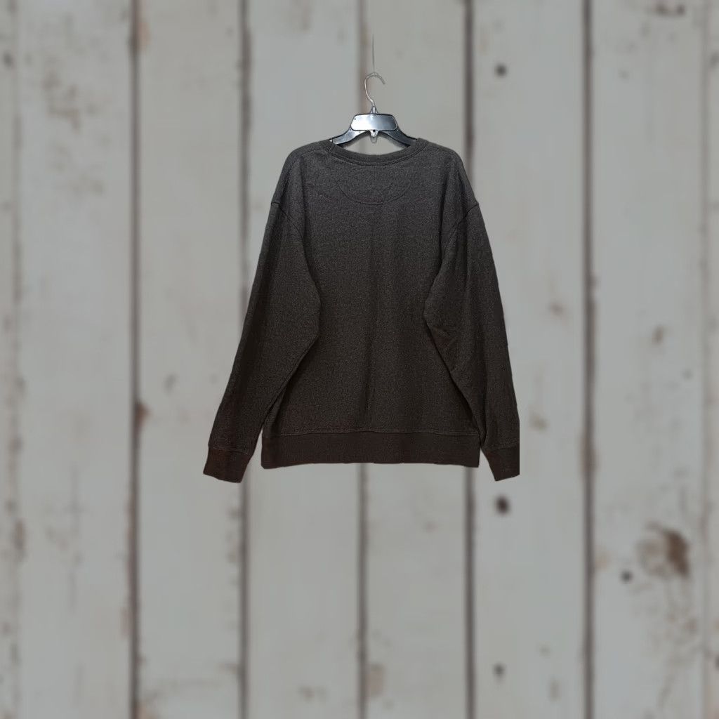 Champion Champion Sweatshirt Mens Size XL Black Fleece Pullover Crewneck Size US XL / EU 56 / 4 - 1 Thumbnail