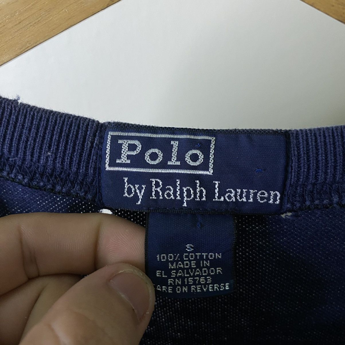 Polo Ralph Lauren × Vintage Vintage Polo Ralph Lauren Essential Tee Size US M / EU 48-50 / 2 - 3 Thumbnail