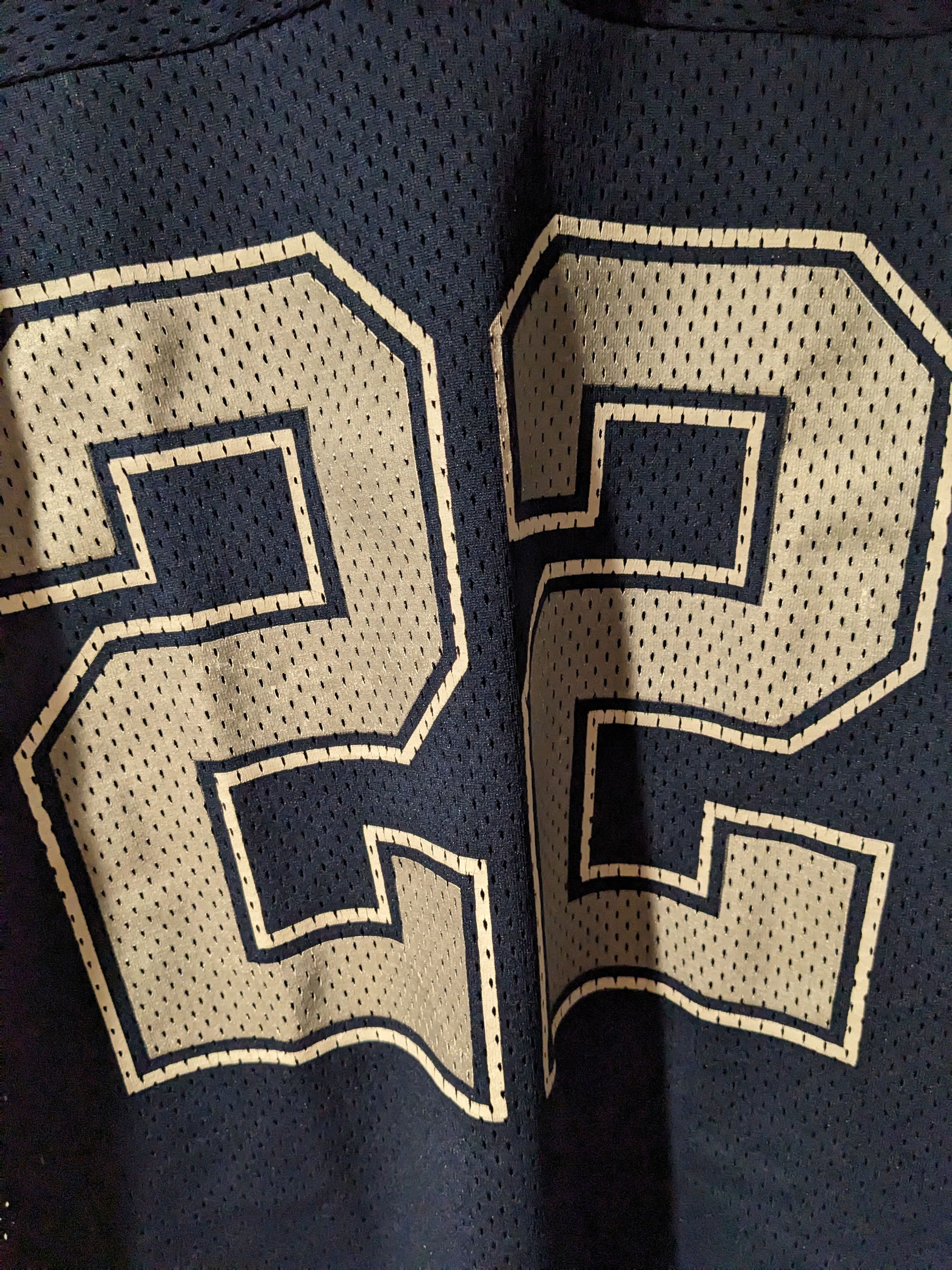 NFL × Vintage Vintage 90s Dallas Cowboys NFL Football Emmitt Smith Jersey Size US L / EU 52-54 / 3 - 6 Thumbnail