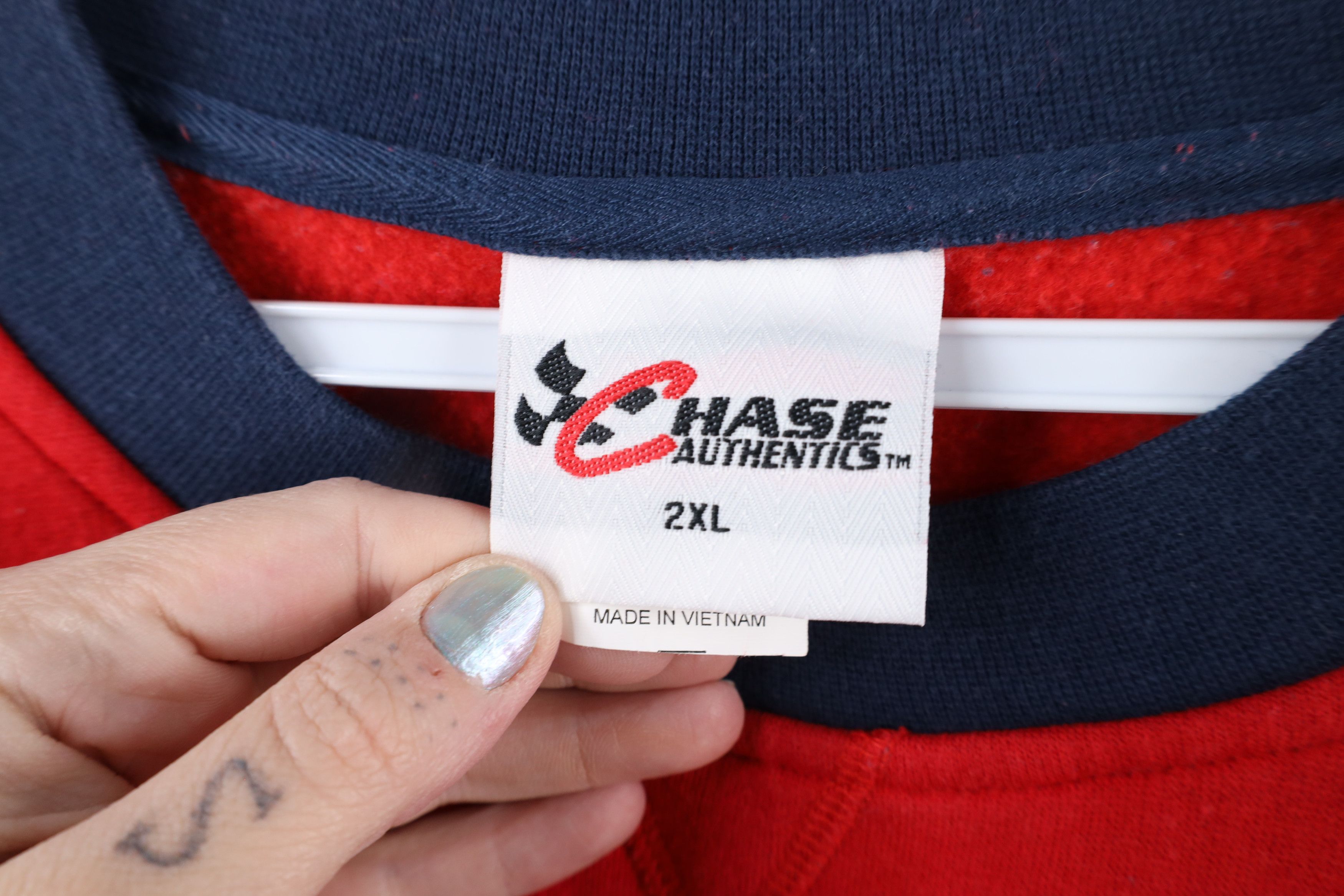 Vintage Vintage 90s NASCAR Jeff Gordon Racing Crewneck Sweatshirt Size US XXL / EU 58 / 5 - 10 Thumbnail