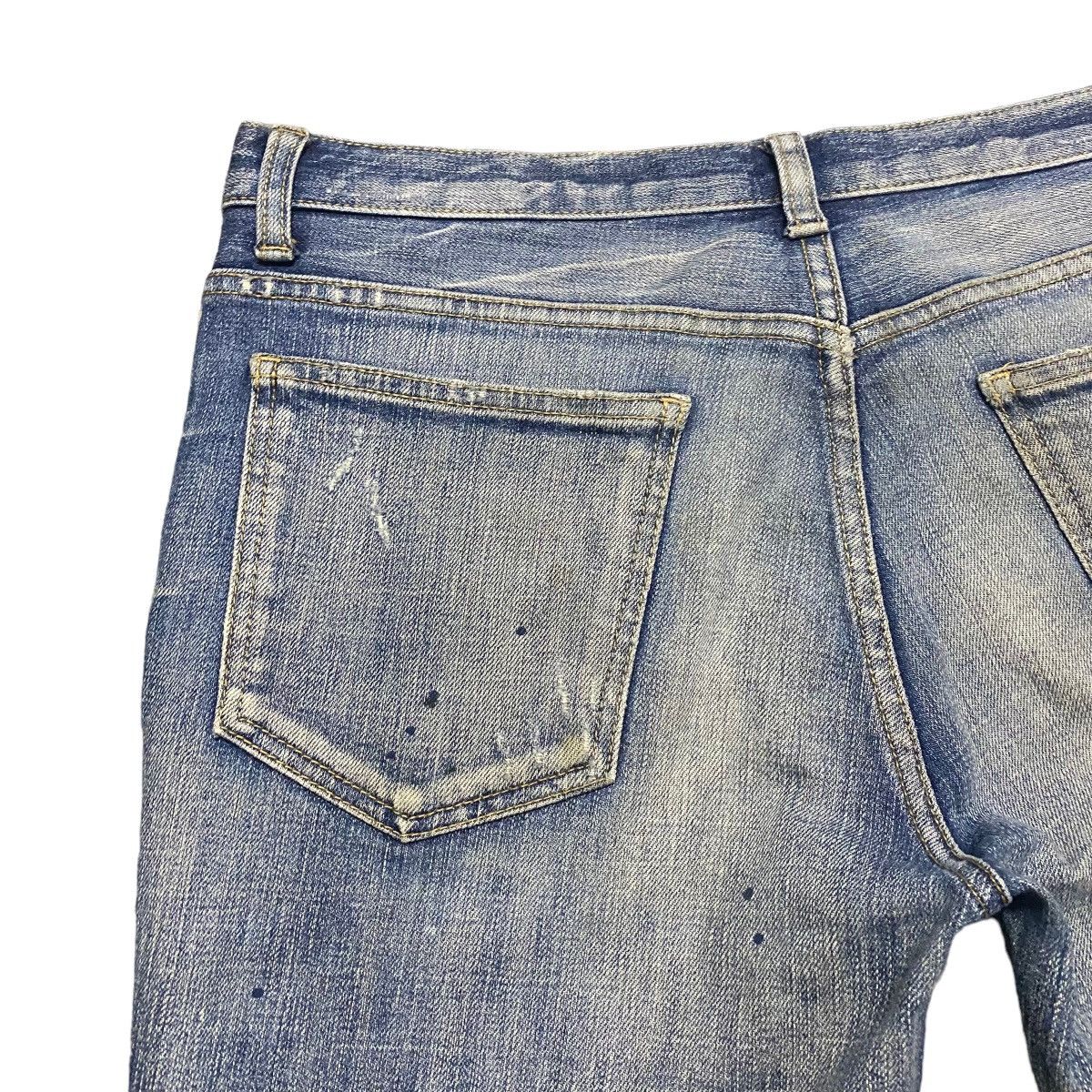 Lounge Lizard LOUNGE LIZARD Denim Painter Skinny Jeans Size US 32 / EU 48 - 14 Thumbnail