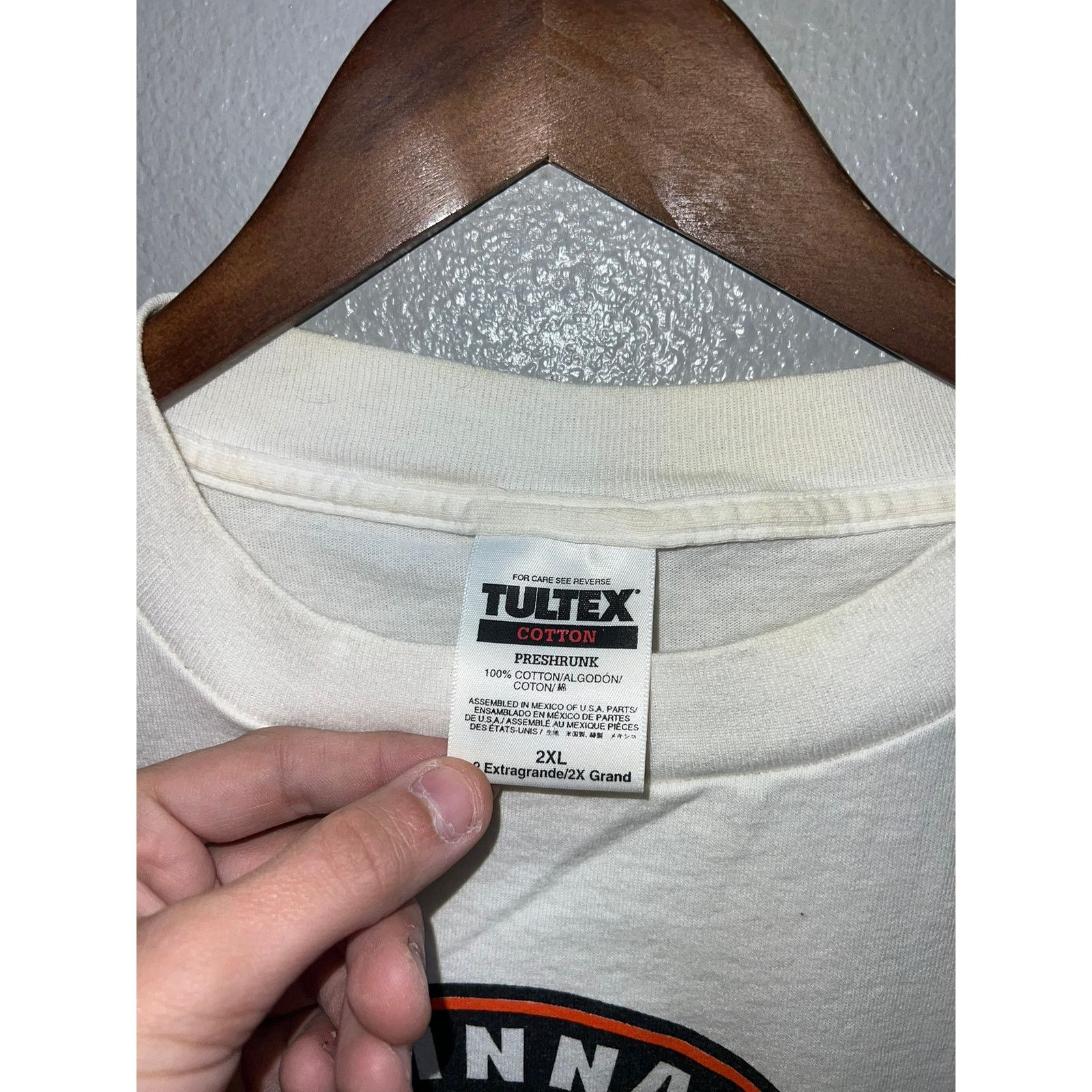 Tultex Vintage Cincinnati Bengals Shirt NFL Football 90s VTG 2XL Size US XXL / EU 58 / 5 - 5 Thumbnail