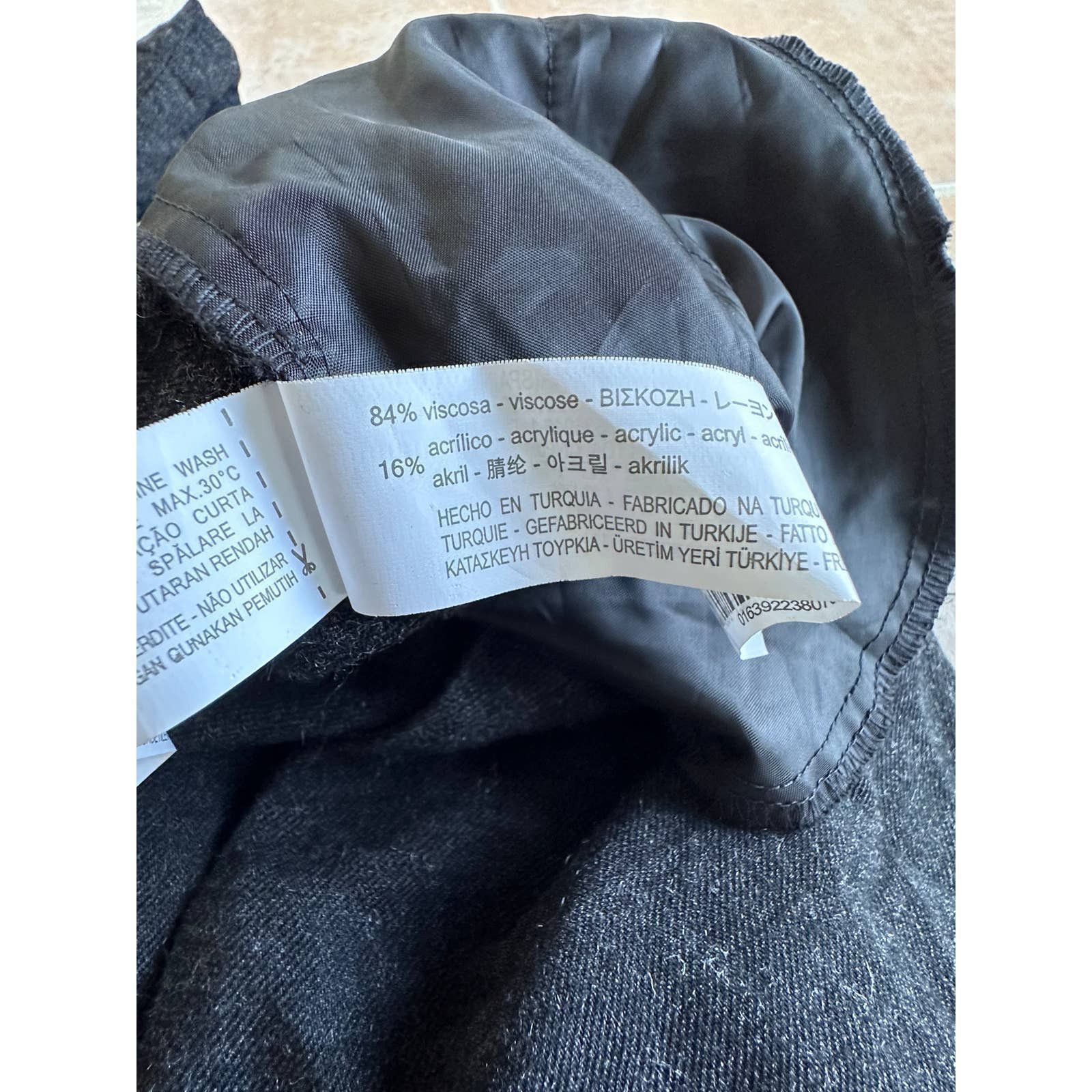 Zara Zara Basic pleated trouser pants Women size XS Size 26" / US 2 / IT 38 - 6 Thumbnail