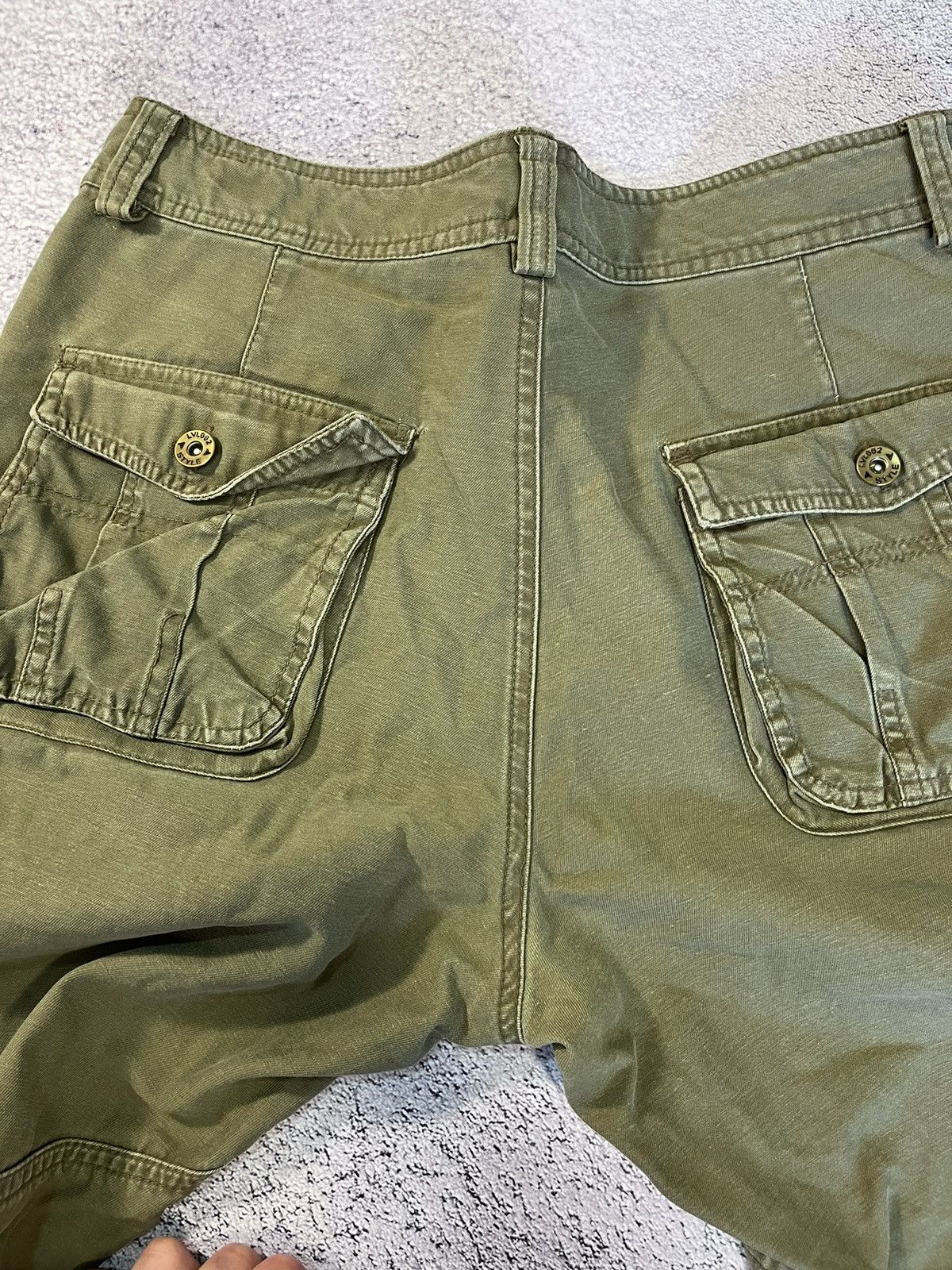 Japanese Brand × Vintage Japanese Brand Multepocket Mens Cargo Pants Military Vintage Size US 32 / EU 48 - 13 Thumbnail
