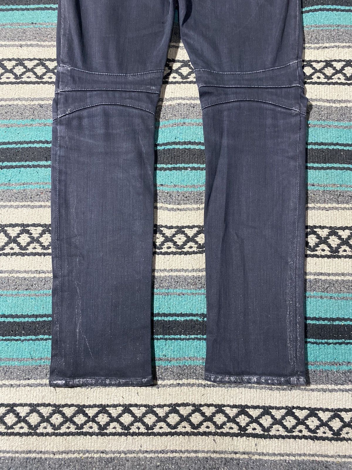 Balmain SS 2011 Balmain Biker Jeans (SOLD) Size US 31 - 10 Thumbnail