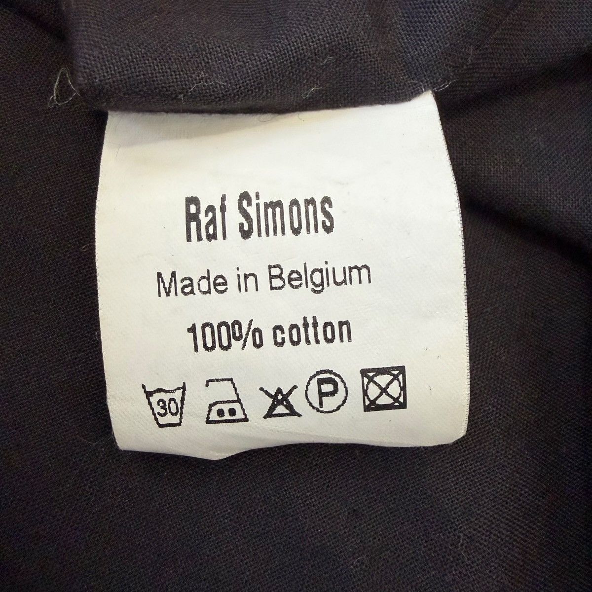 Raf Simons RAF SIMONS 2003SS “CONSUMED” BONDAGE PARACHUTE JACKET Size US M / EU 48-50 / 2 - 8 Thumbnail