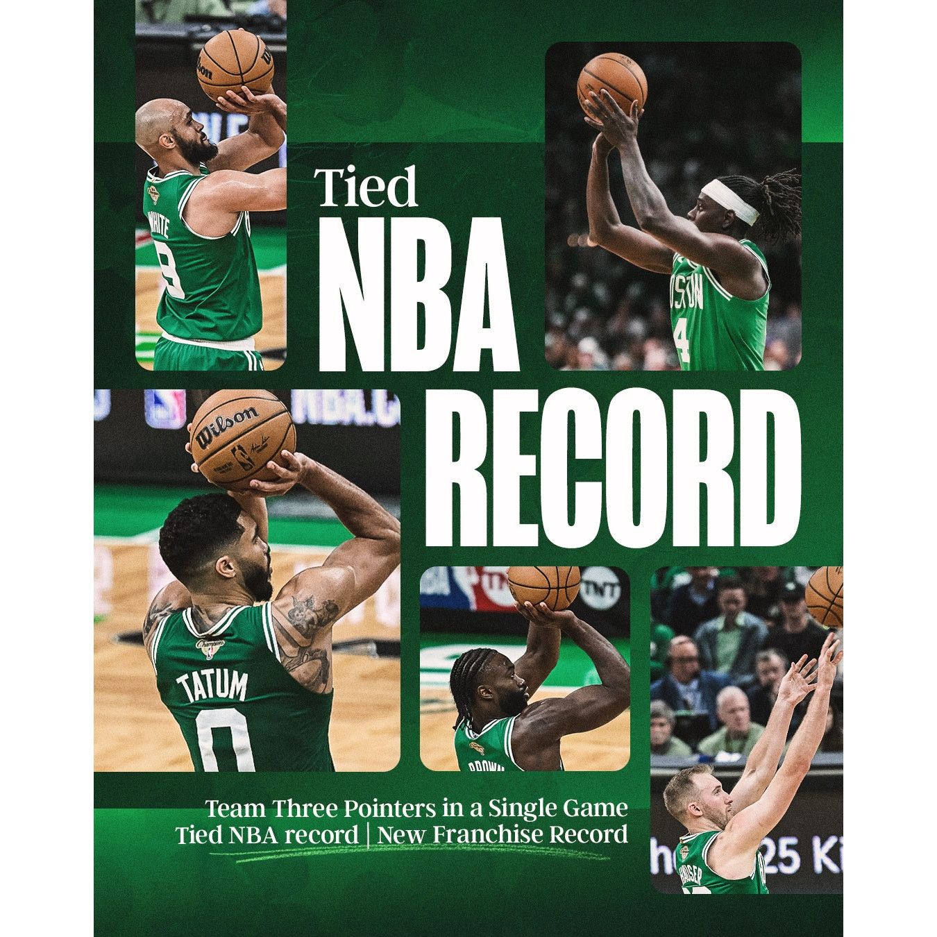 NBA Boston Celtics v New York Knicks 10/22/24 BannerNight Poster Size ONE SIZE - 6 Thumbnail