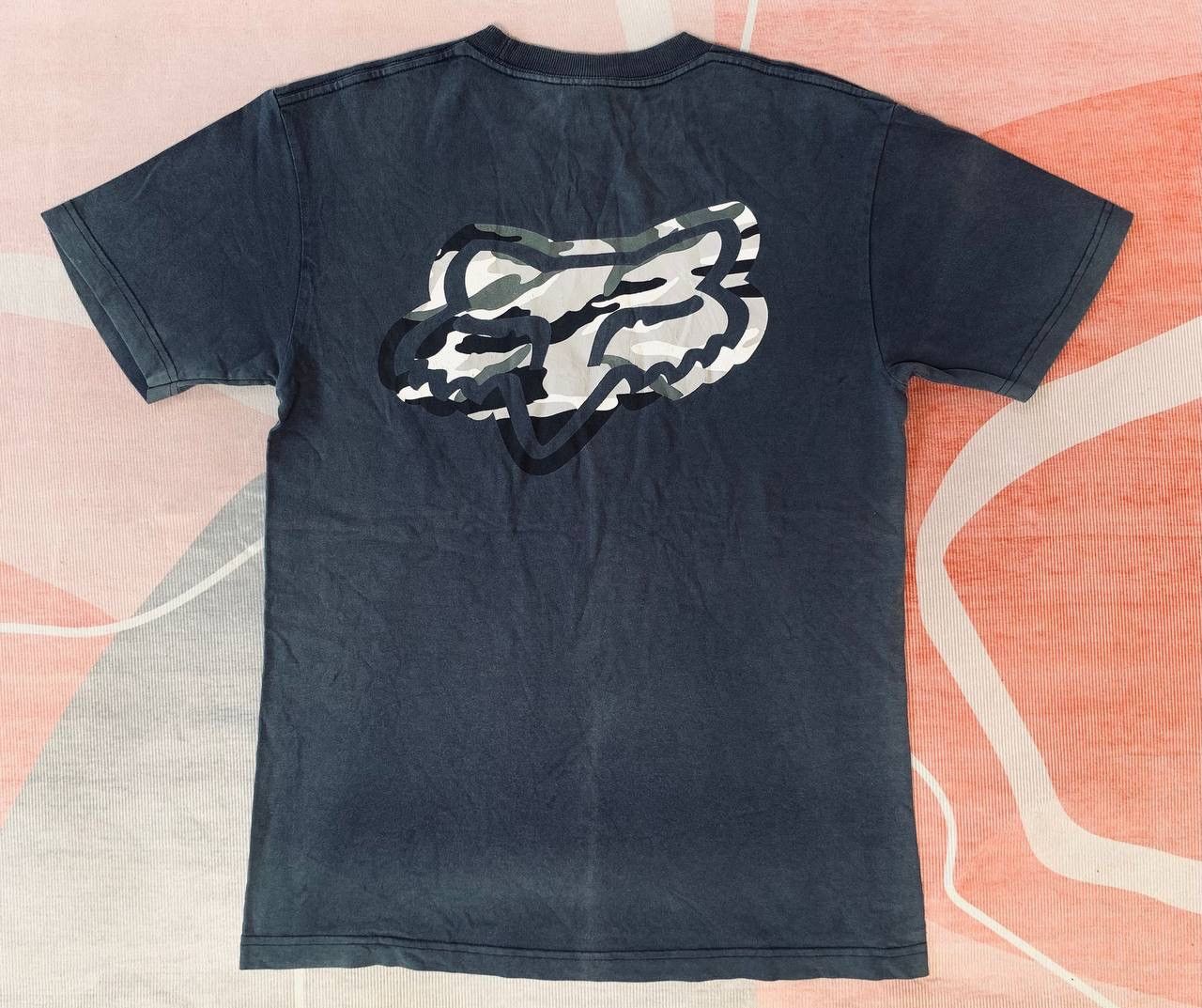 Fox Racing Distressed Vintage Fox Racing Inc LogoTees Size US S / EU 44-46 / 1 - 8 Thumbnail