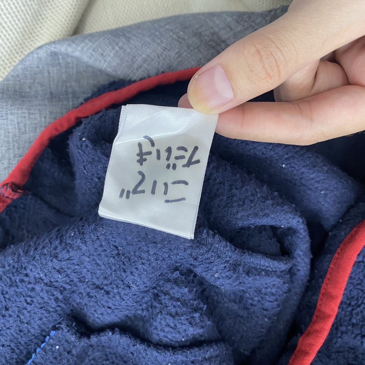 J. Press J.PRESS New York Multi Color Retro Sherpa Fleece Sweatshirt Size US XS / EU 42 / 0 - 8 Thumbnail