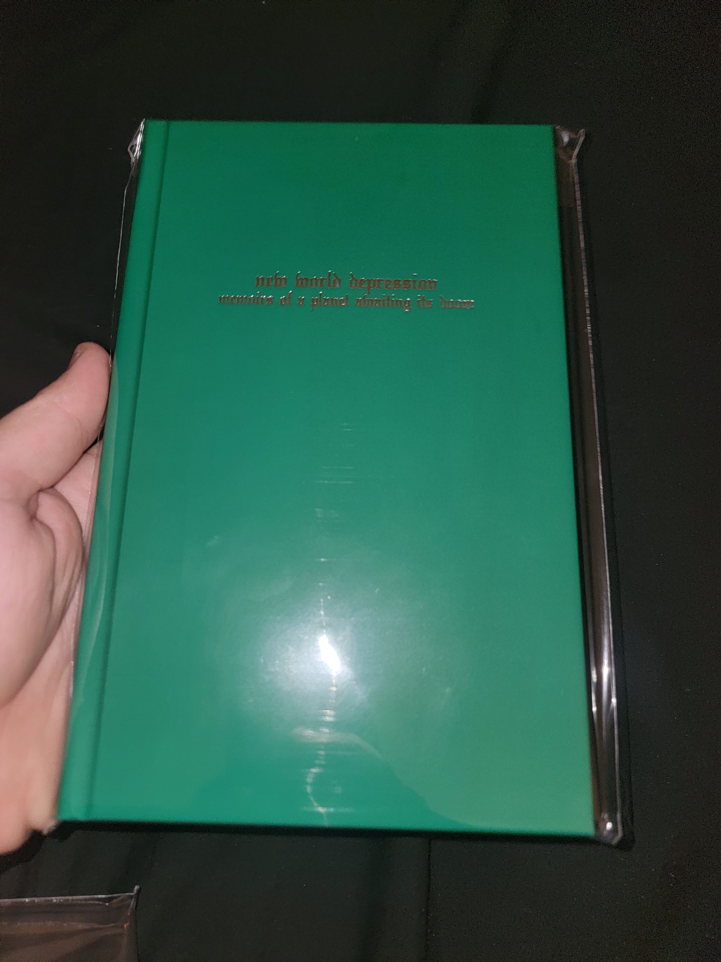 G59 Records New World Depression Lyric book Size ONE SIZE - 1 Thumbnail