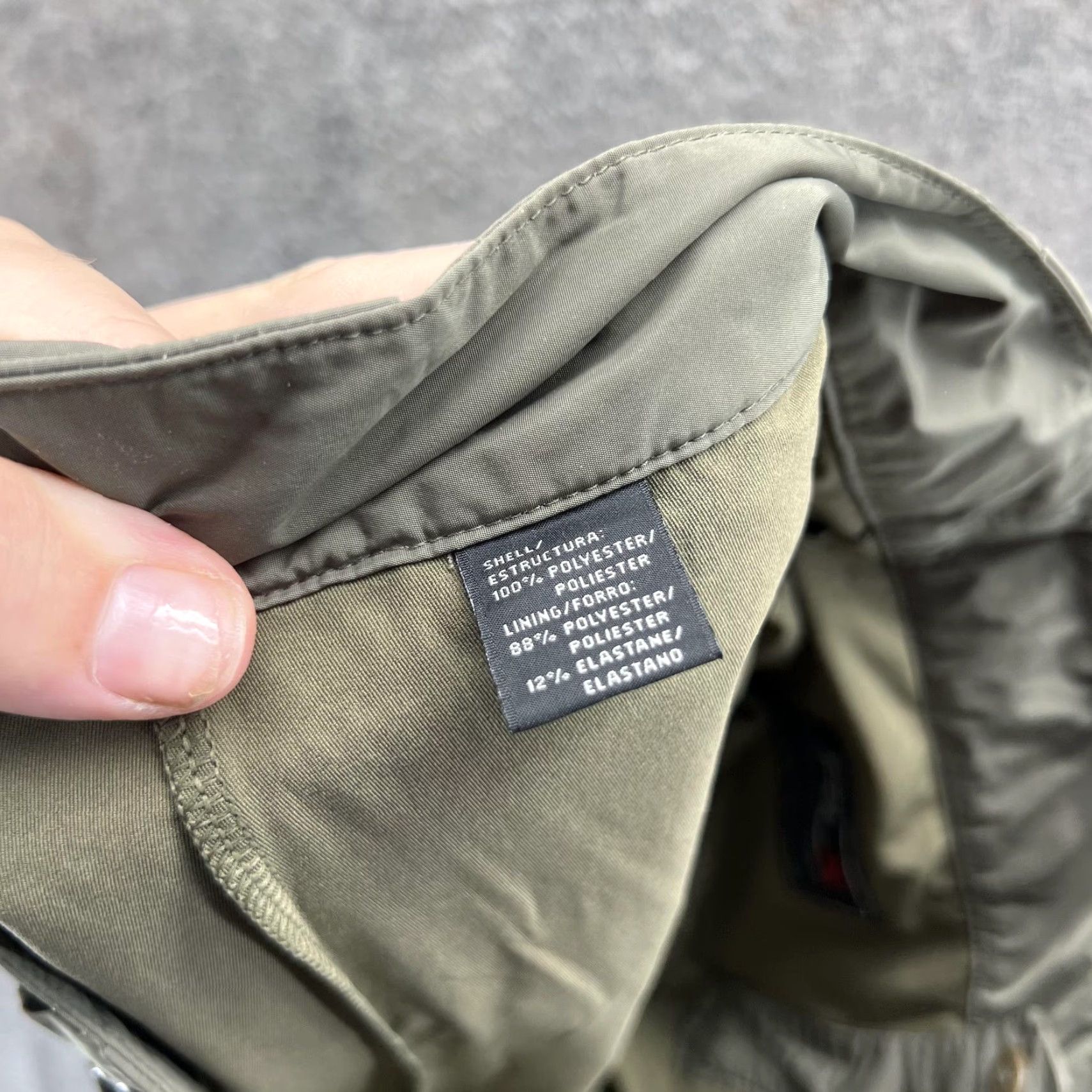 RLX Ralph Lauren RLX Ralph Lauren Skort Womens 10 Green Cargo Pocket Golf Performance Stretch Skort, Short, Athelic, Pockets, Woolen? Size ONE SIZE - 4 Thumbnail