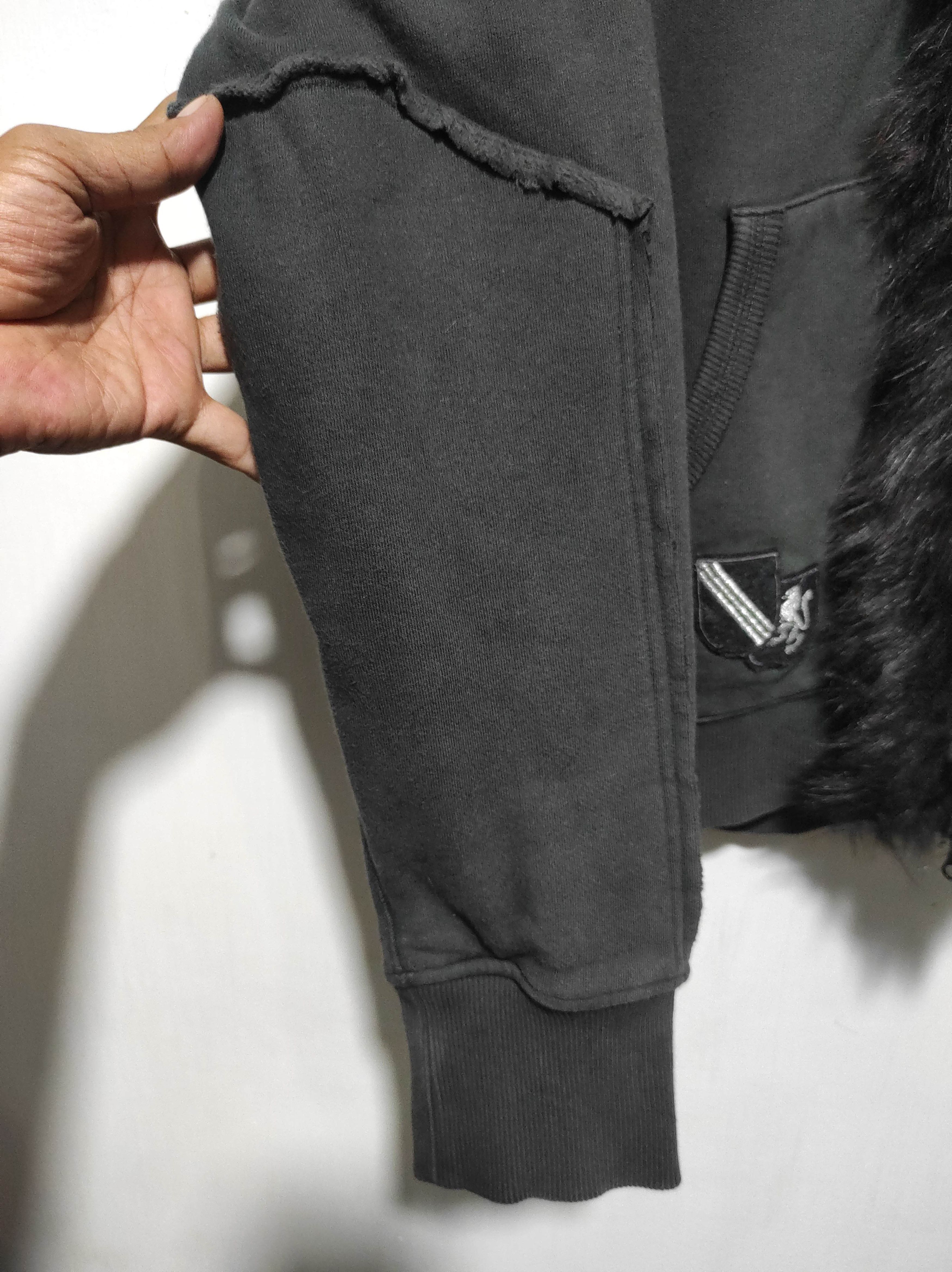 Hysteric Glamour × If Six Was Nine × Le Grande Bleu (L.G.B.) ❌SOLD❌291295=Homme Zip Fur Hoodie IfSixWasNine LGB style Size US M / EU 48-50 / 2 - 10 Thumbnail