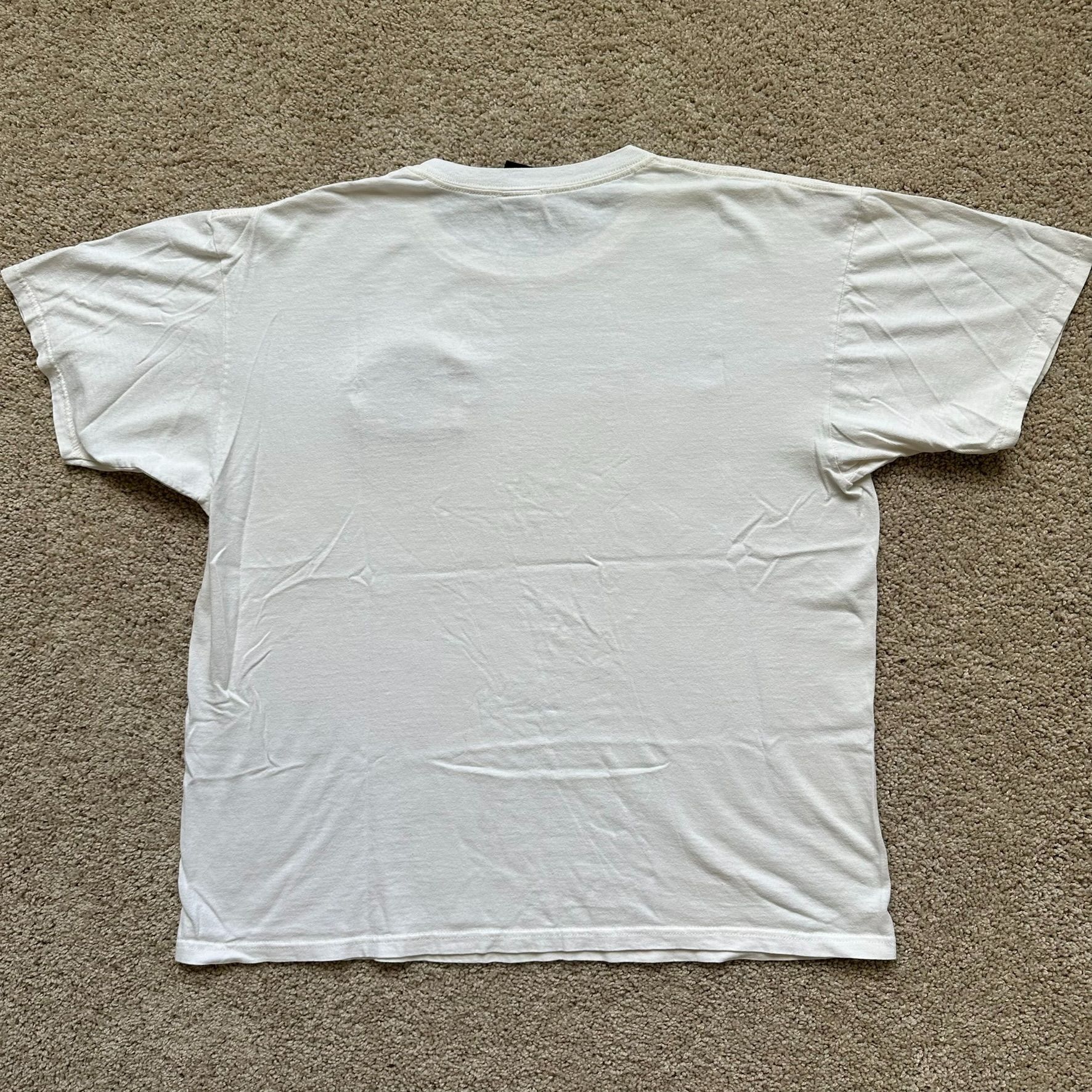 Harley Davidson Vintage Y2K Harley St. Louis Missouri T-Shirt White Embroide Size US XL / EU 56 / 4 - 6 Thumbnail