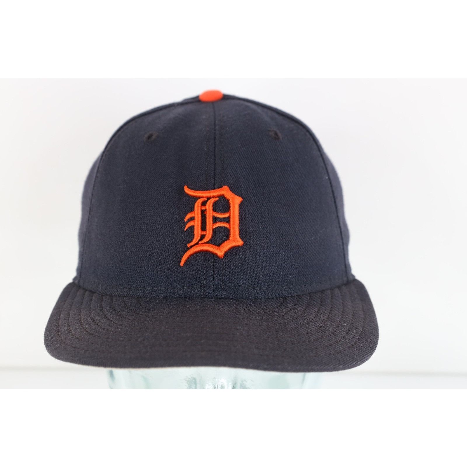 New Era Vintage 90s New Era Old English D Detroit Tigers Fitted Hat Size ONE SIZE - 1 Thumbnail