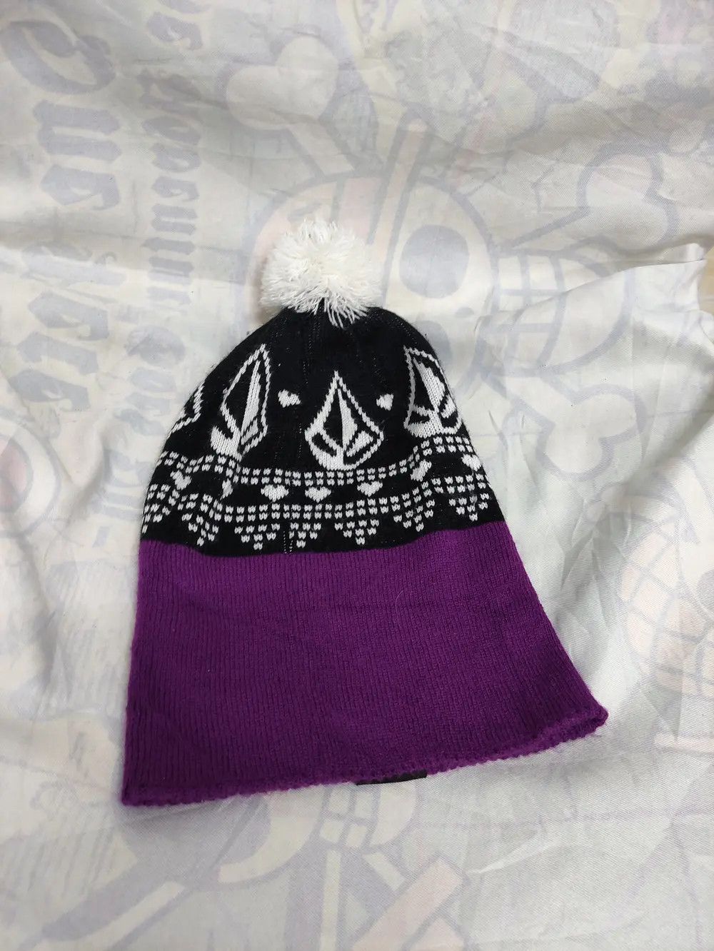 Vintage × Volcom VOLCOM VINTAGE BEANIE HAT Size ONE SIZE - 3 Thumbnail