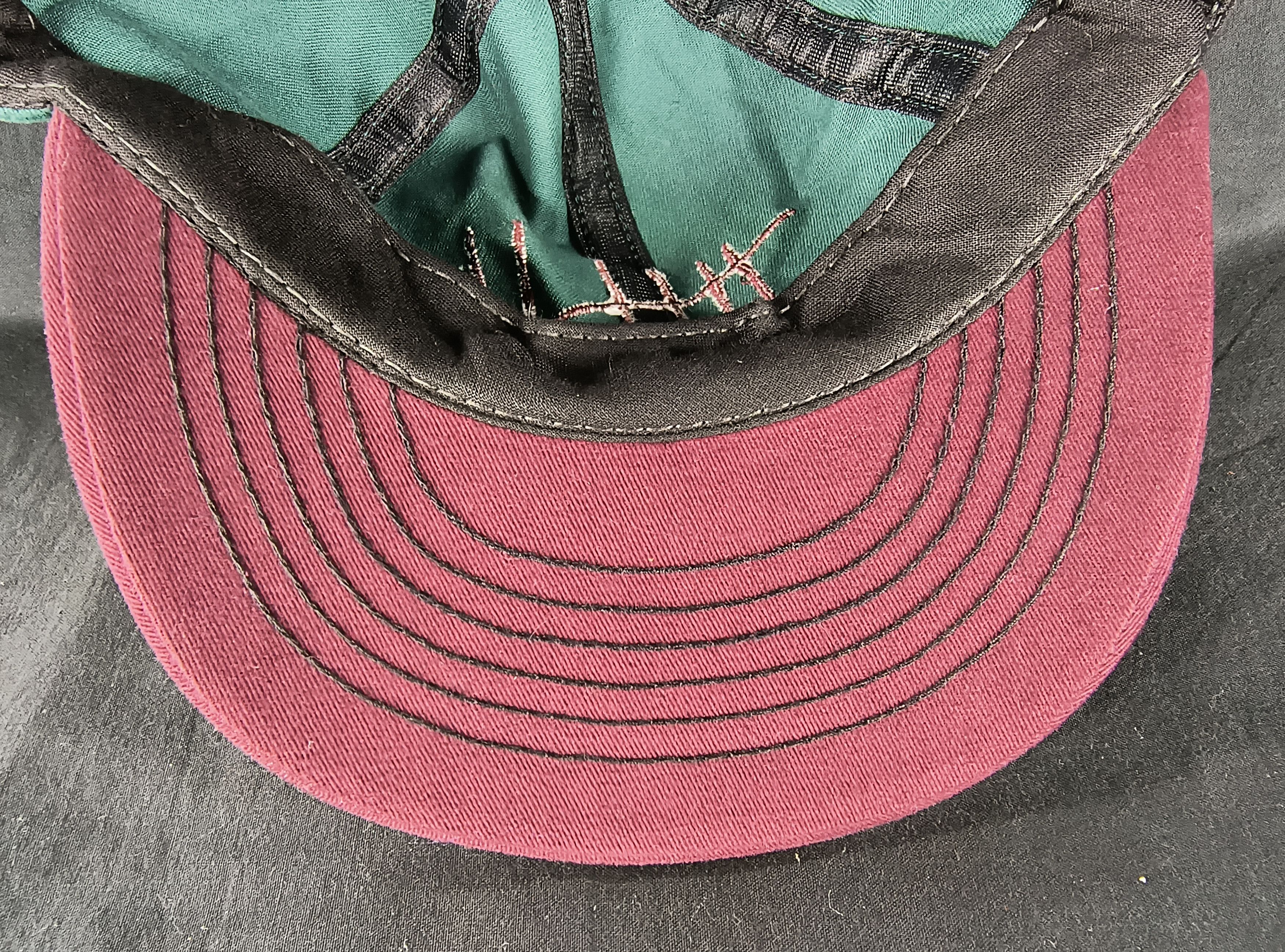 Vintage DS Vintage se7en film 1995 seven snapback hat Size ONE SIZE - 8 Thumbnail