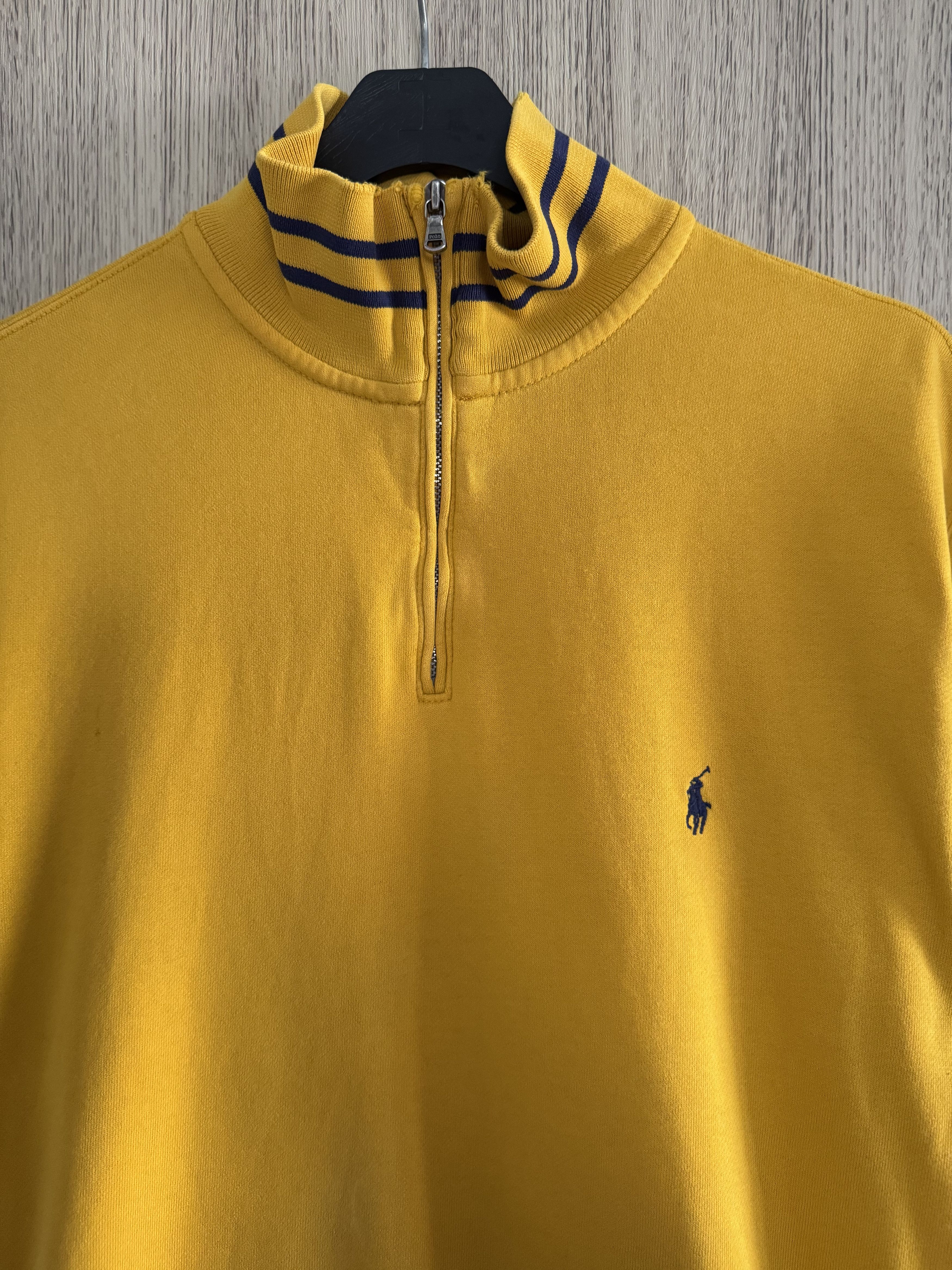 Polo Ralph Lauren Vintage Polo Ralph Lauren Pony 1/4 Zip Pullover Size US M / EU 48-50 / 2 - 4 Thumbnail