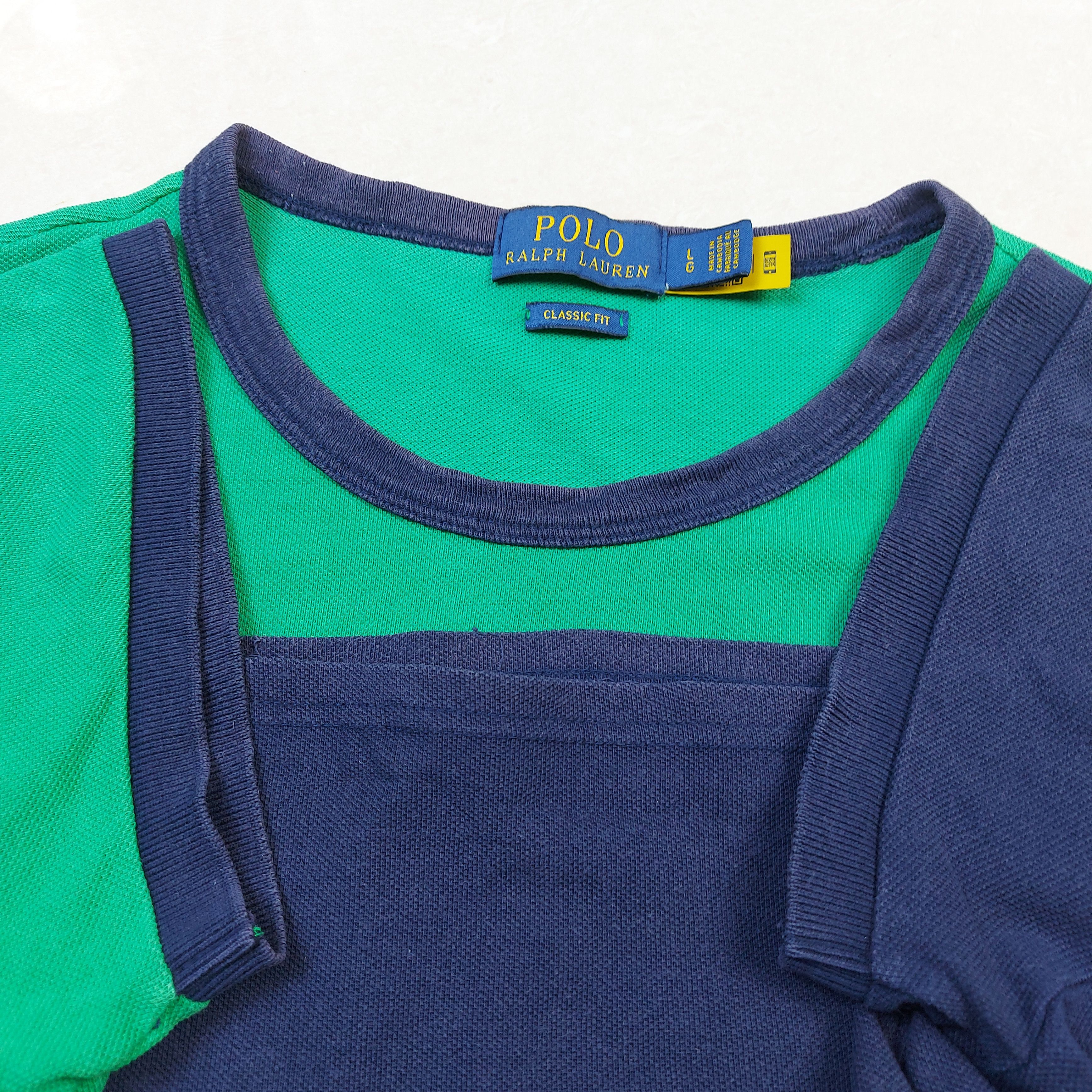 Polo Ralph Lauren Polo Ralph Lauren Embroidered Logo Classic-Fit TEE Size US L / EU 52-54 / 3 - 9 Thumbnail